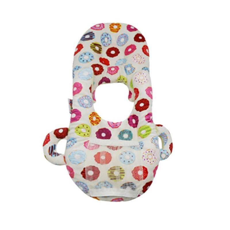 Baby Detachable Anti Roll Prevent Flat Self Feeding Nursing Pillow