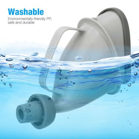 Portable Pee Funnel Urinal Device β Unisex Outdoor Emergency Toilet