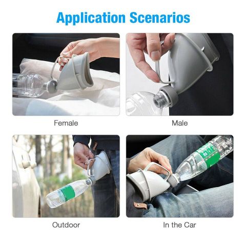 Portable Pee Funnel Urinal Device β Unisex Outdoor Emergency Toilet