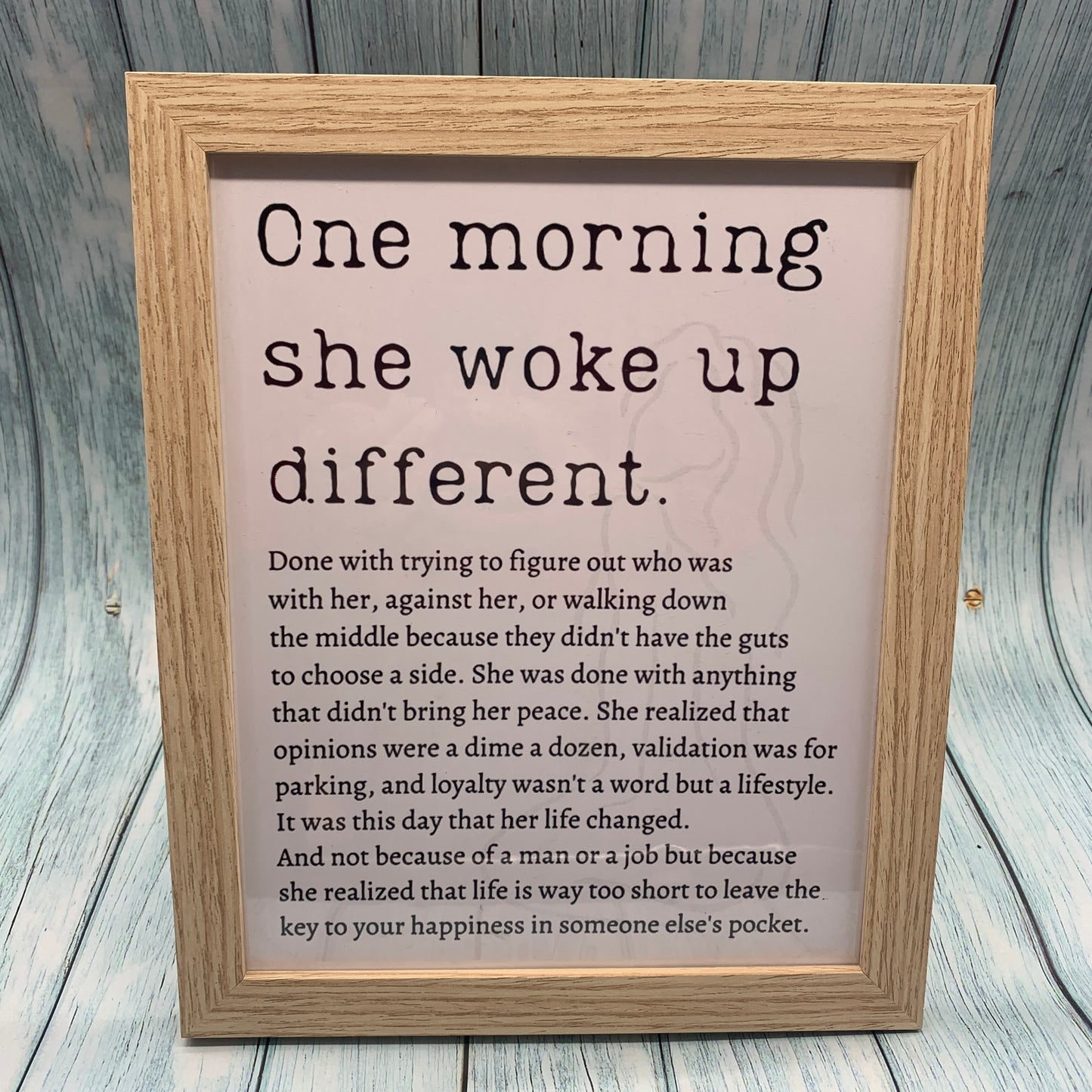 Inspirational Print for Women, Home Decor, Wall Art, Office Decor, Room Decor, Gift for Her