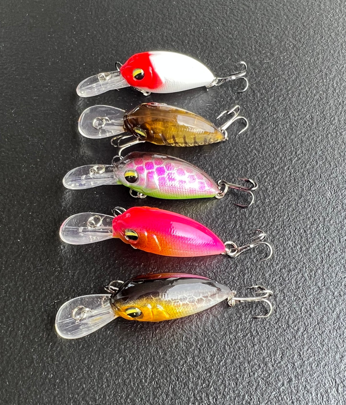 Lure Bait(5pcs pack one bag as a set)