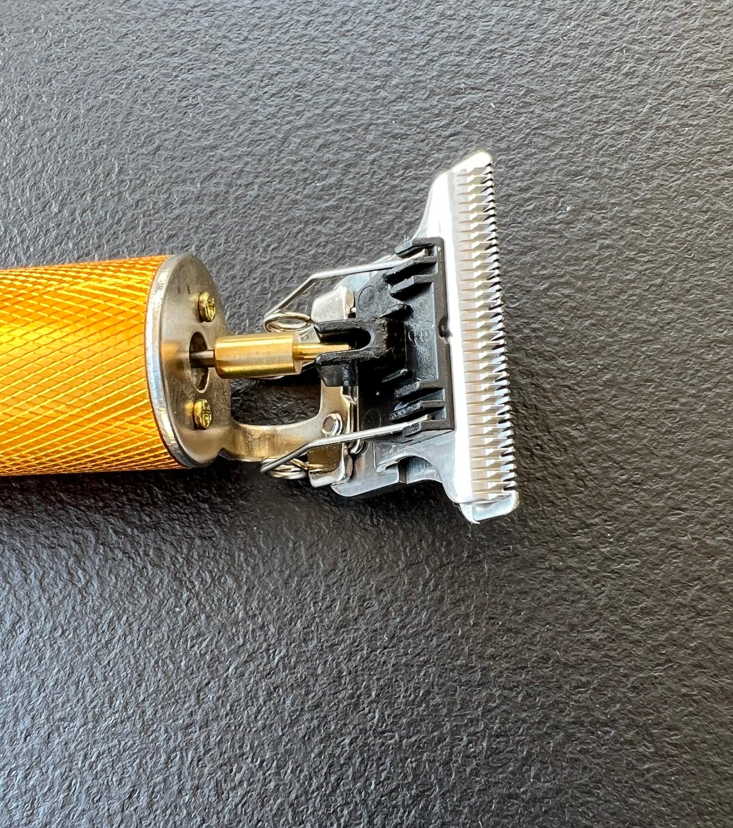 Vintage T9 Barbeador Gold Beard Hair Trimmer Cutter Machine for Men