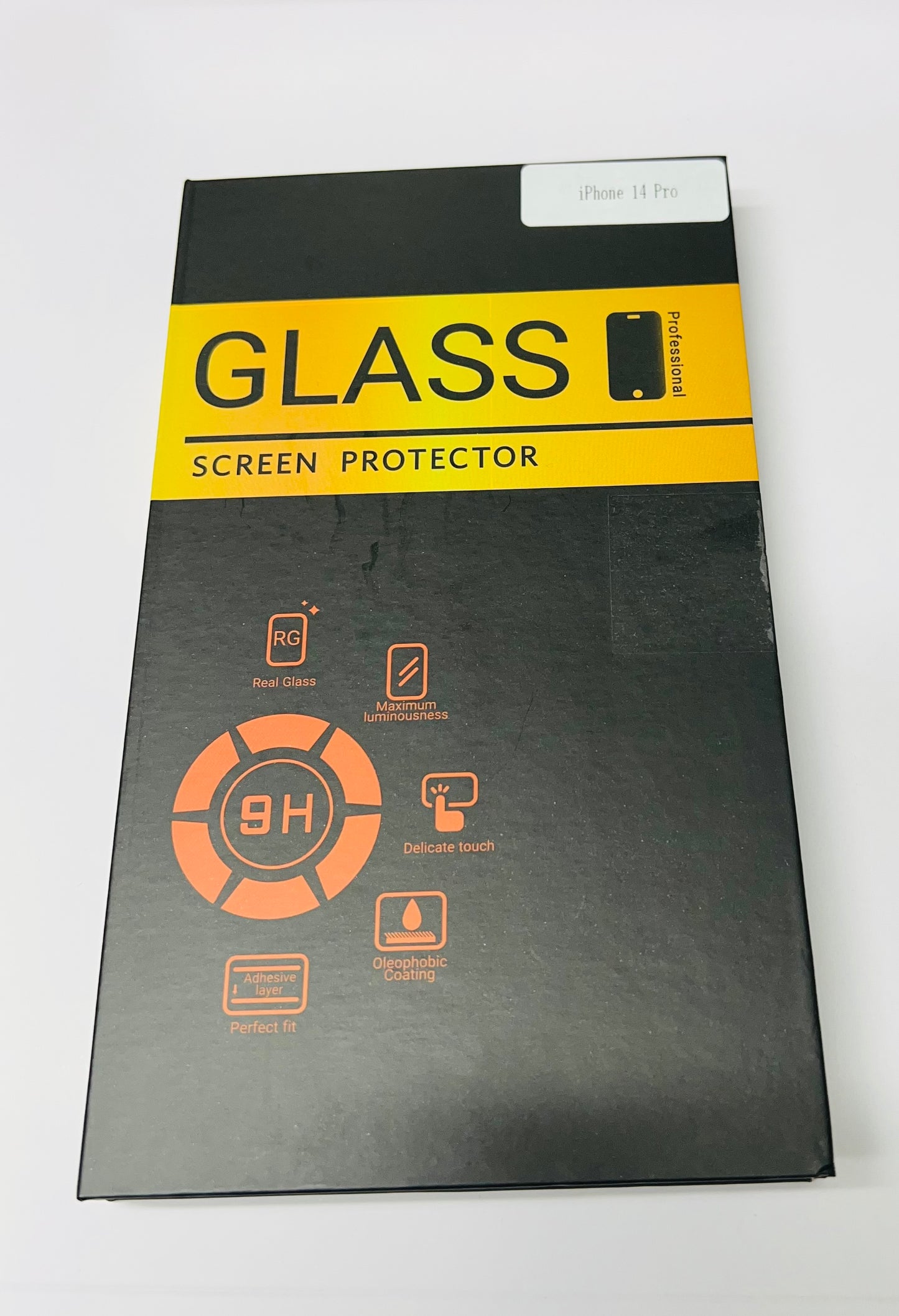 3 Pack Glass Screen Protector for Iphone 14 Pro