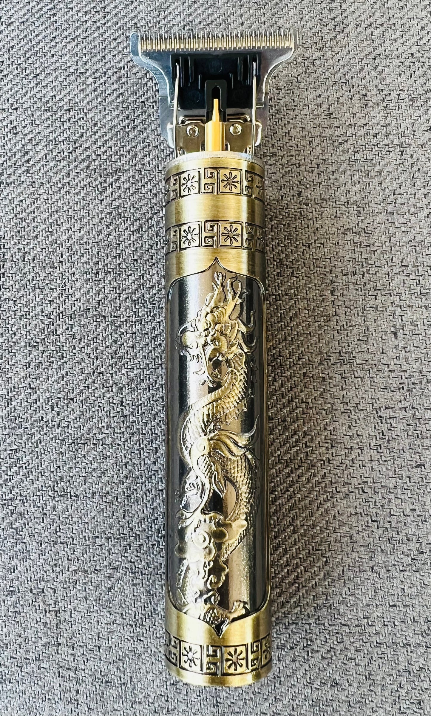 Vintage T9 Barbeador Dragon Beard Hair Trimmer Cutter Machine for Men