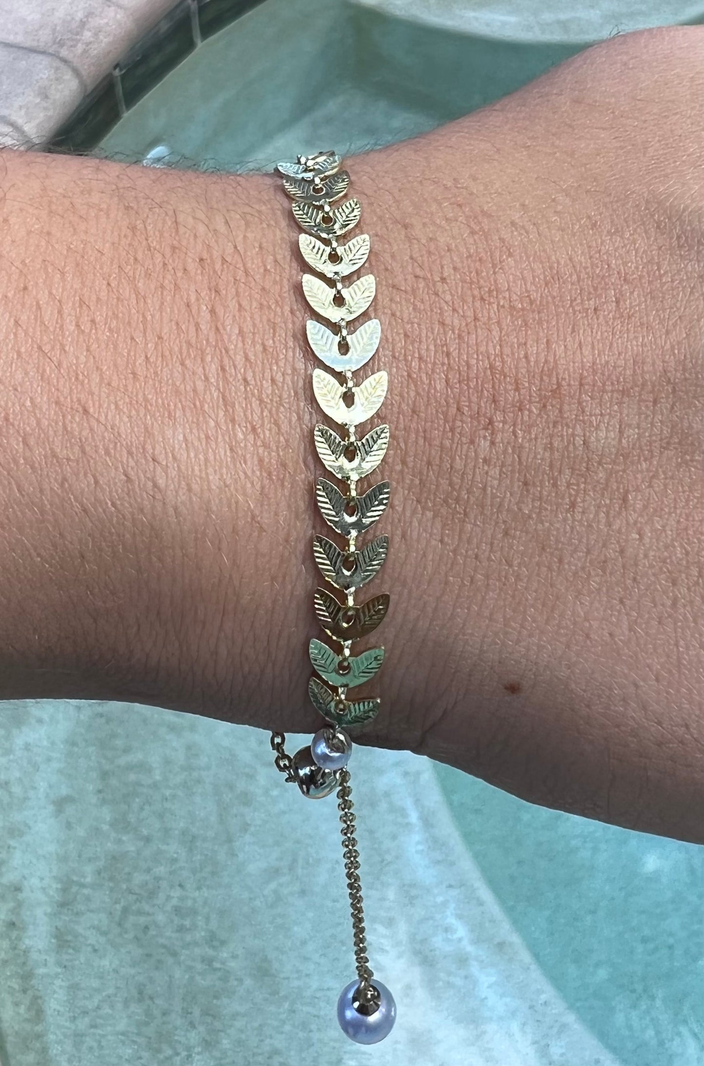 LUXURY✔ Fashion Zircon Geometric Bracelet Korean Style Simple Tianium Steel Hand Jewelry-GOLD😍