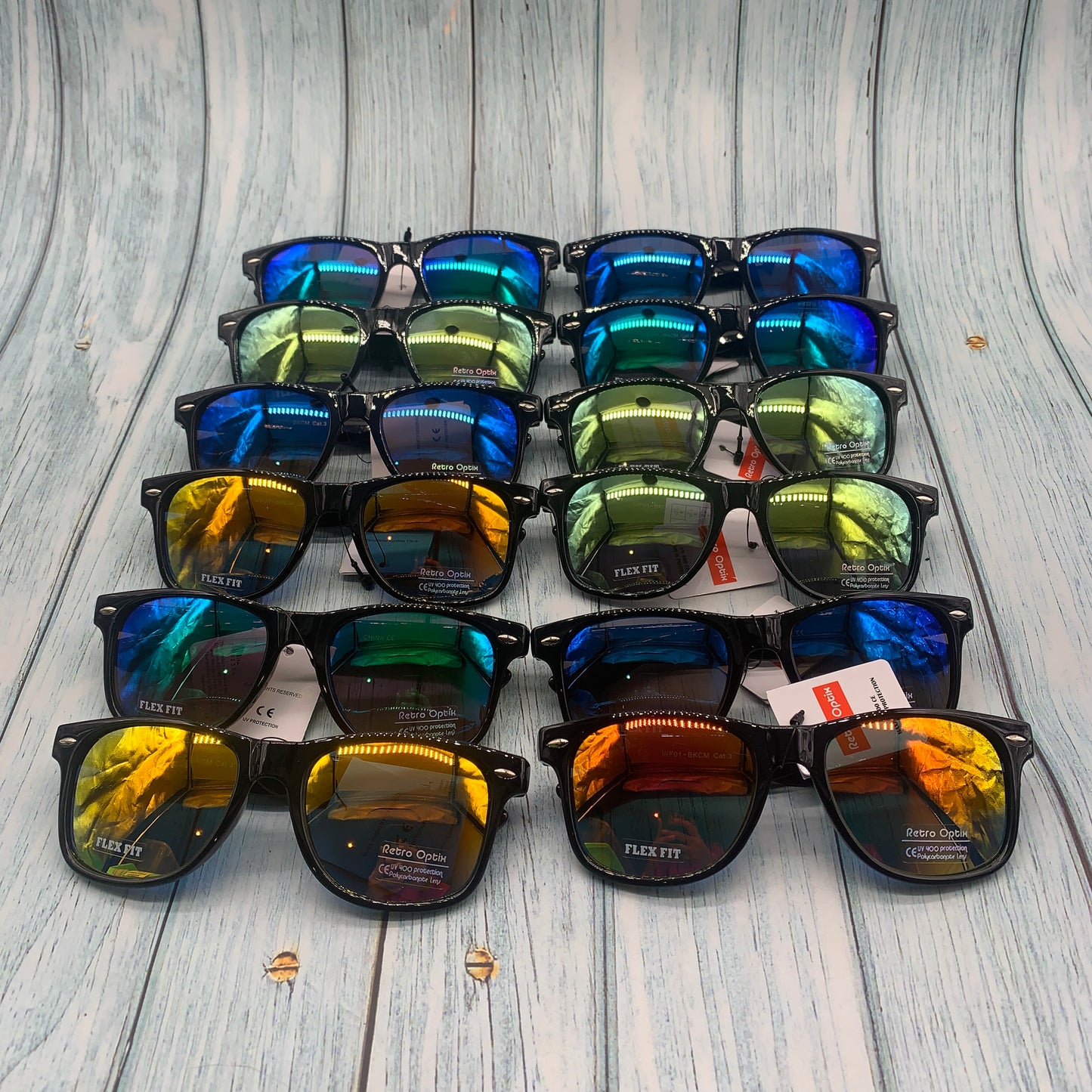 Retro Classic Sunglasses UV Protection-Random Color