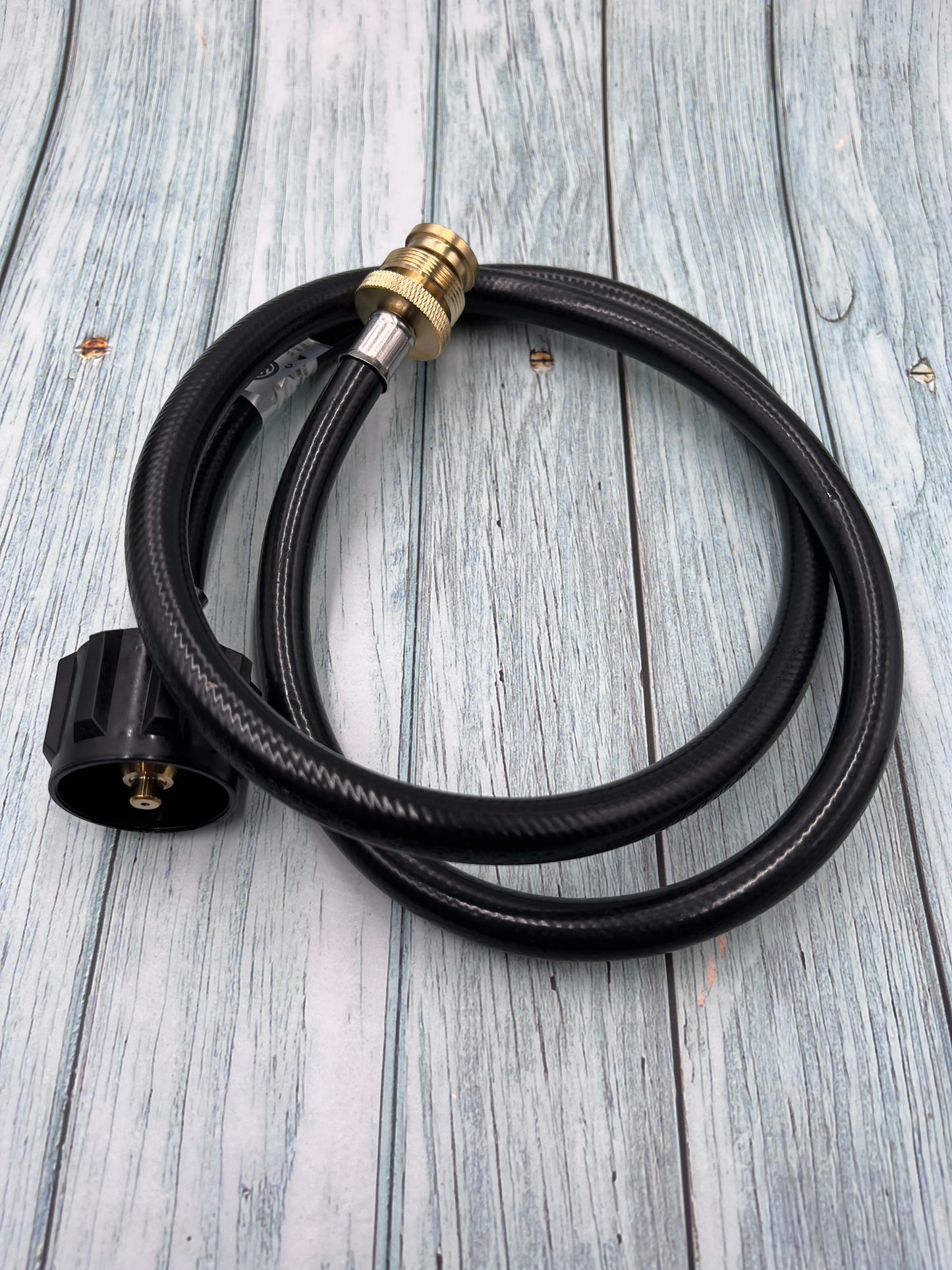 Propane Adapter Hose 4 Feet Cooking Converter Replacement Tank Grill Gas Connect