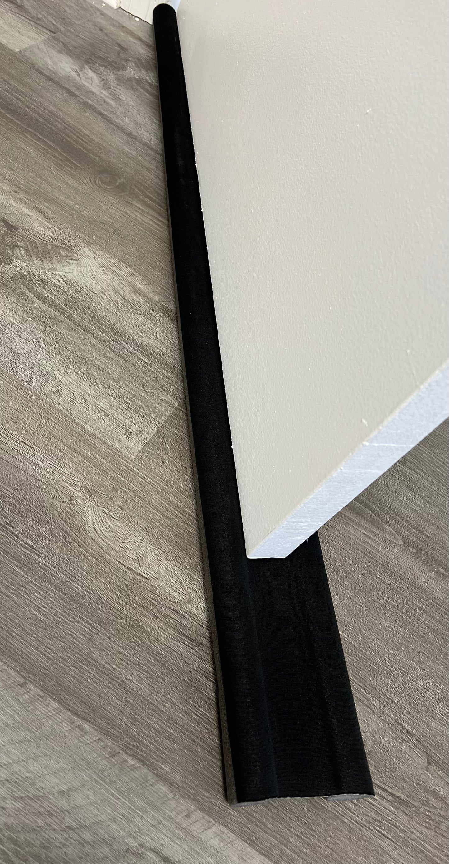 Door Bottom Strip Guard| Flexible Sound Reducing Under Door Sealing Strip| Door Hardware