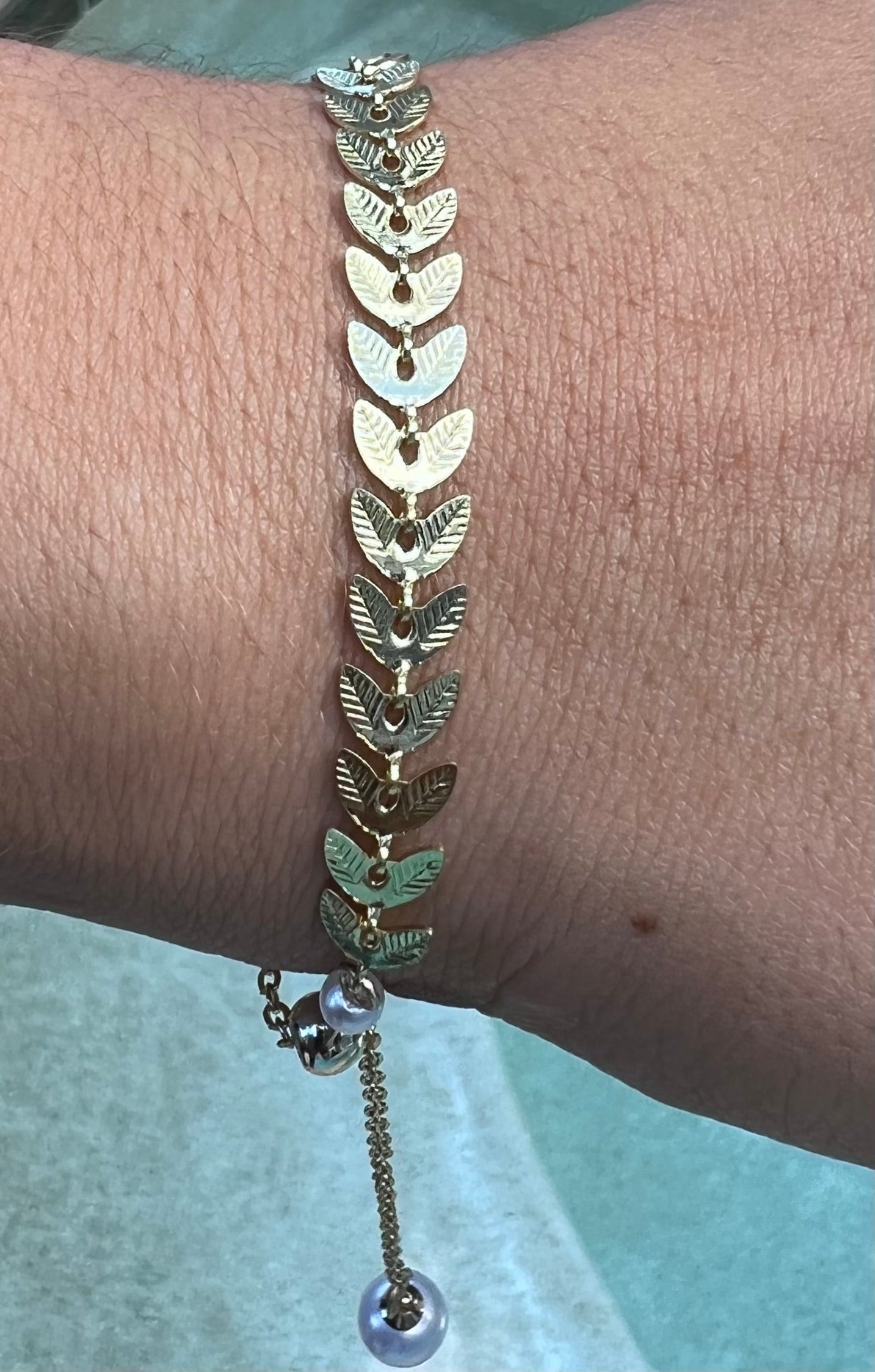 LUXURY✔ Fashion Zircon Geometric Bracelet Korean Style Simple Tianium Steel Hand Jewelry-GOLD😍