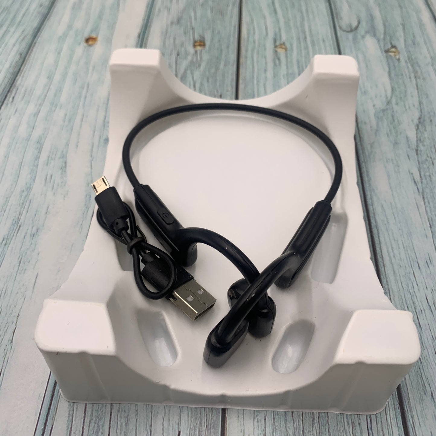Bone Conduction Bluetooth 5.0 Headphones β Wireless Open-Ear Sport Earbuds