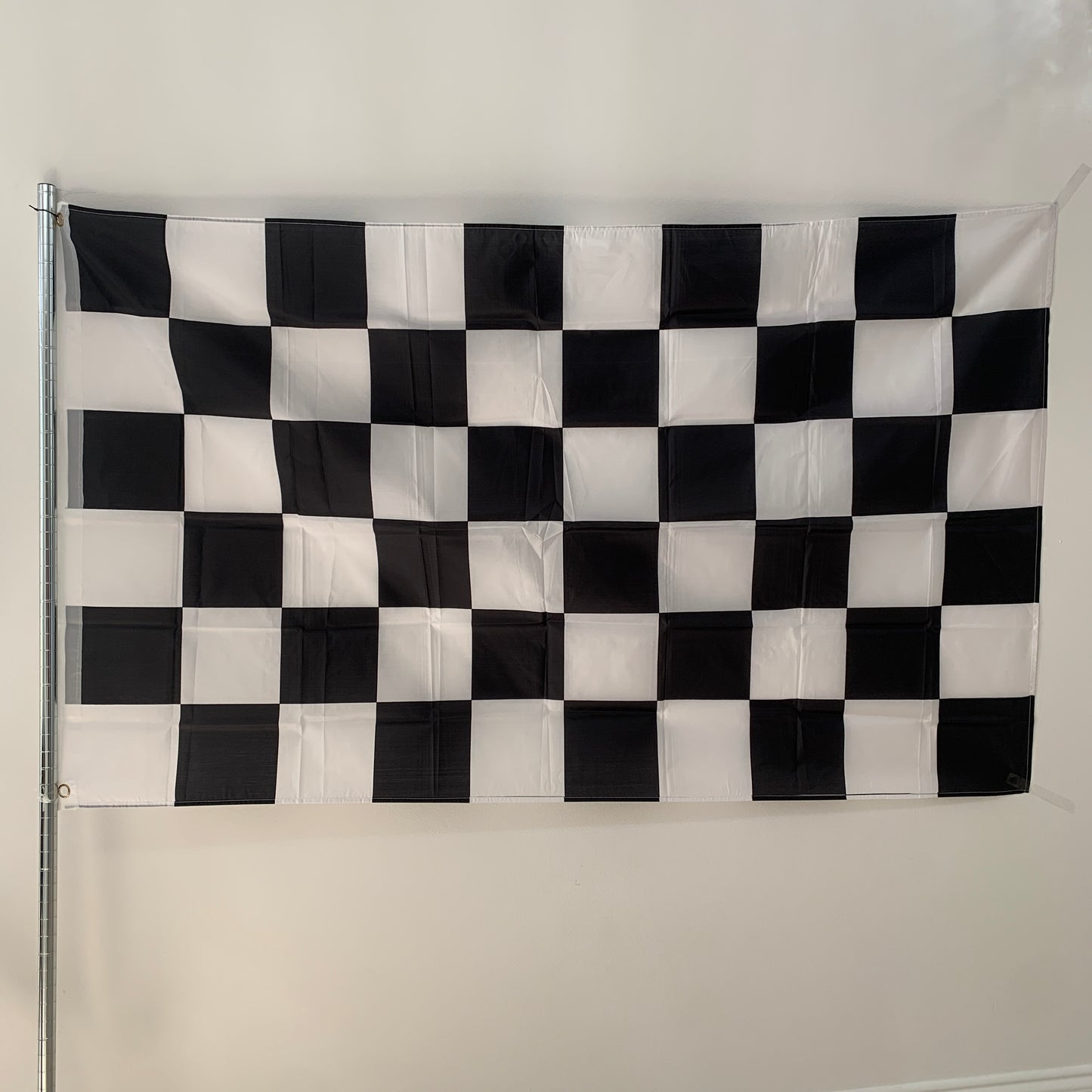 π 3x5ft Checkered Racing Flag β Black & White Banner for Race Cars, Events, and Decor