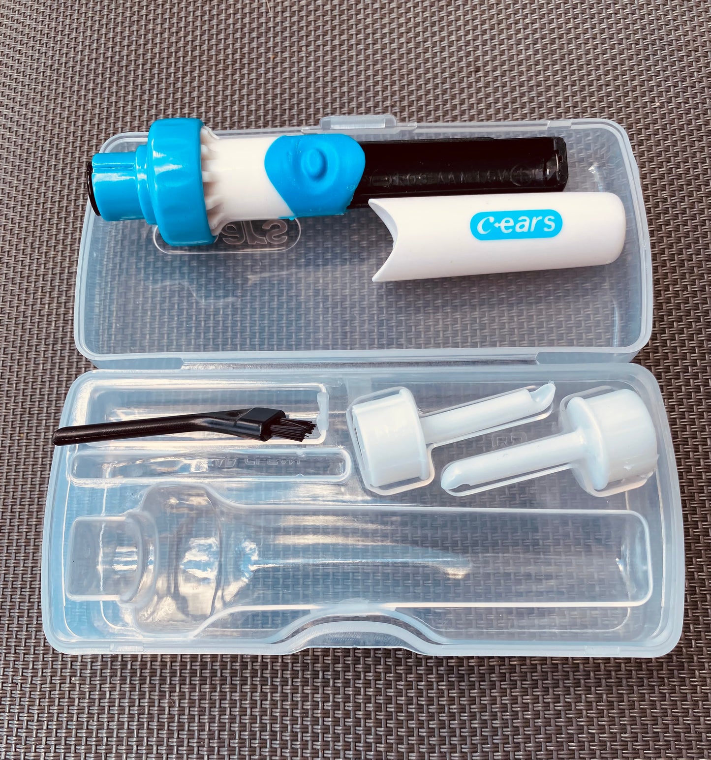 Safety Electric Cordless Vacuum Ear Cleaner Wax Remover Painless Cleaning Tool
