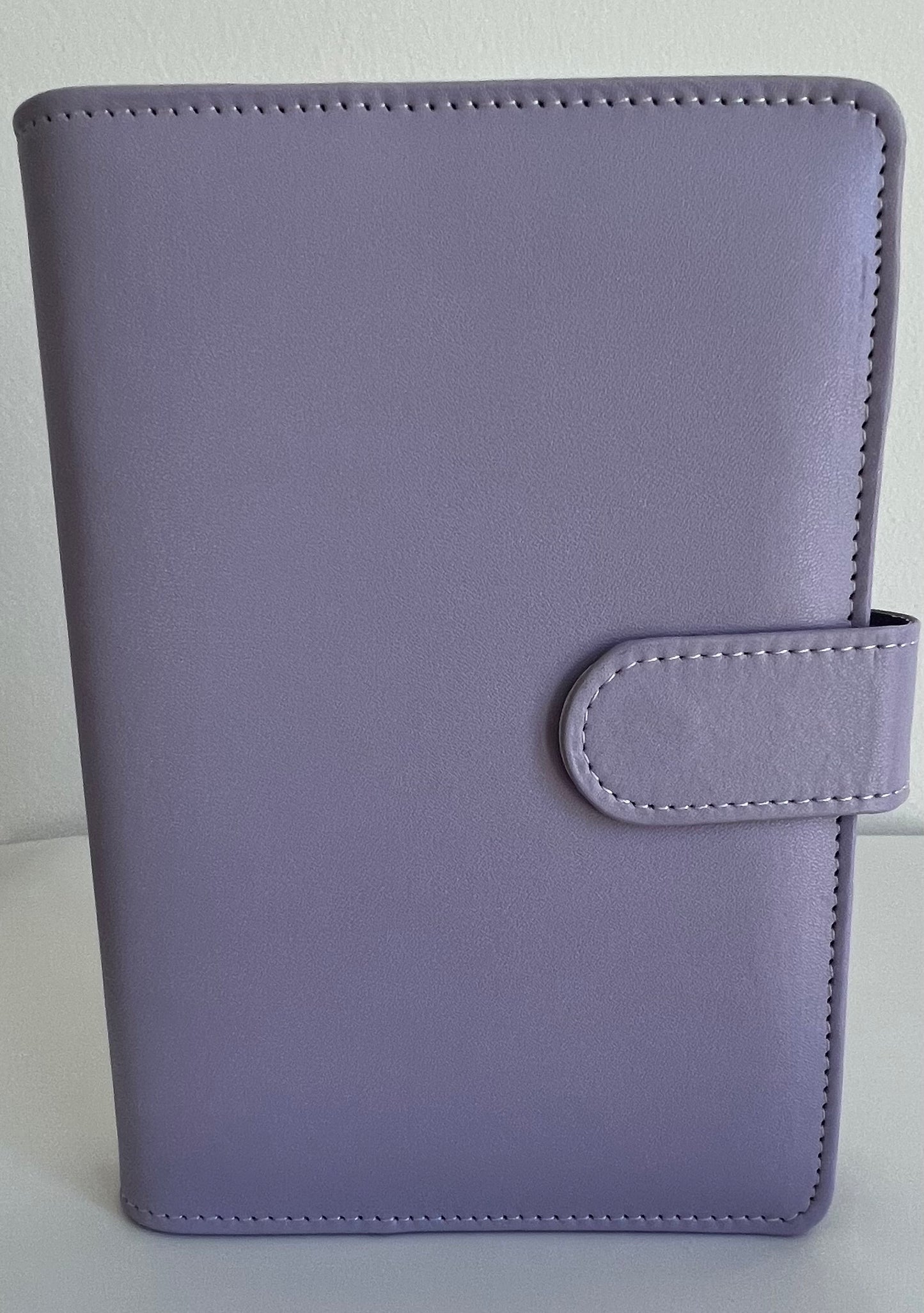 A6 Budget Binder with Zipper Envelopes – Money Organizer for Cash Budgeting, Purple
