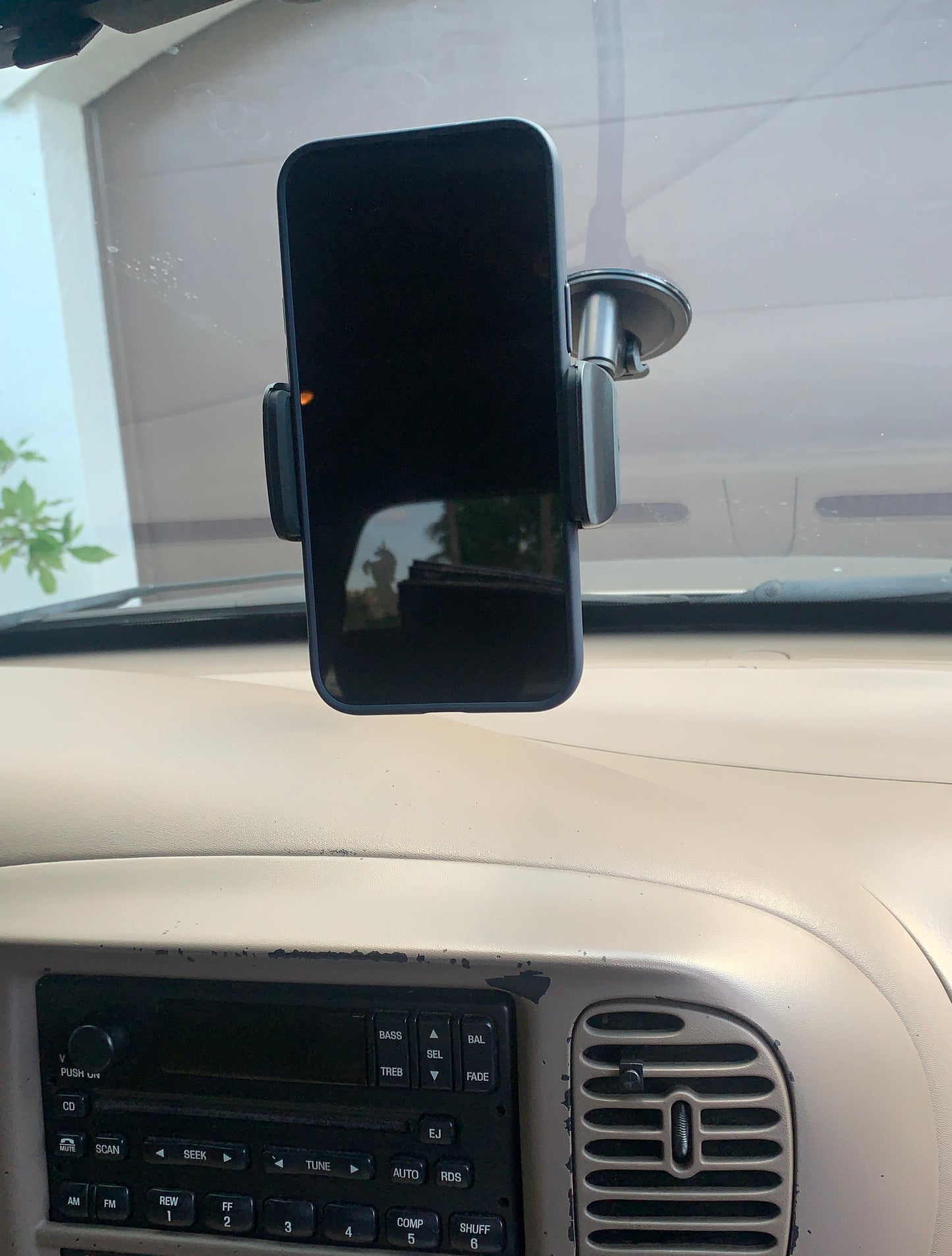 Car Phone Holder, 2-in-1 Adjustable Stand for 7"–10.2" Devices, 10" Arm