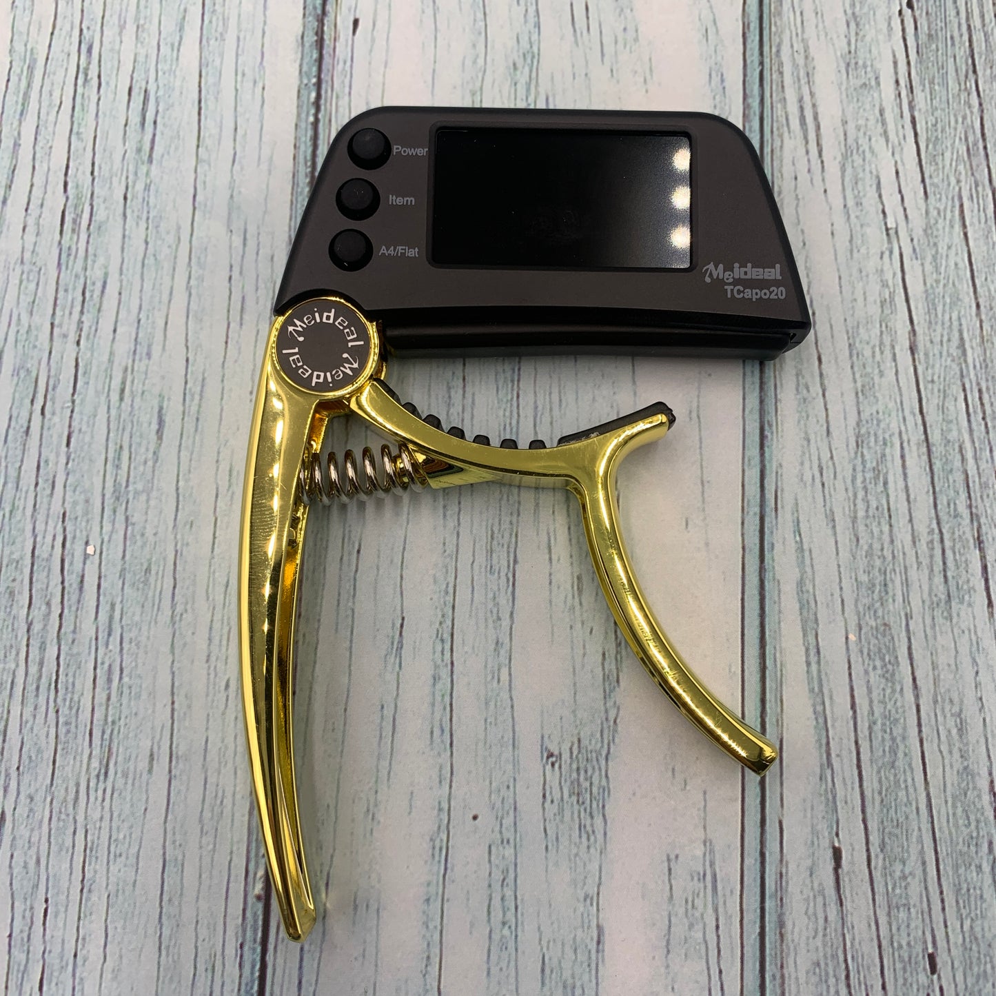 Guitar Tuner Clip-On for All Instruments- Guitar, Bass, Violin, Ukulele