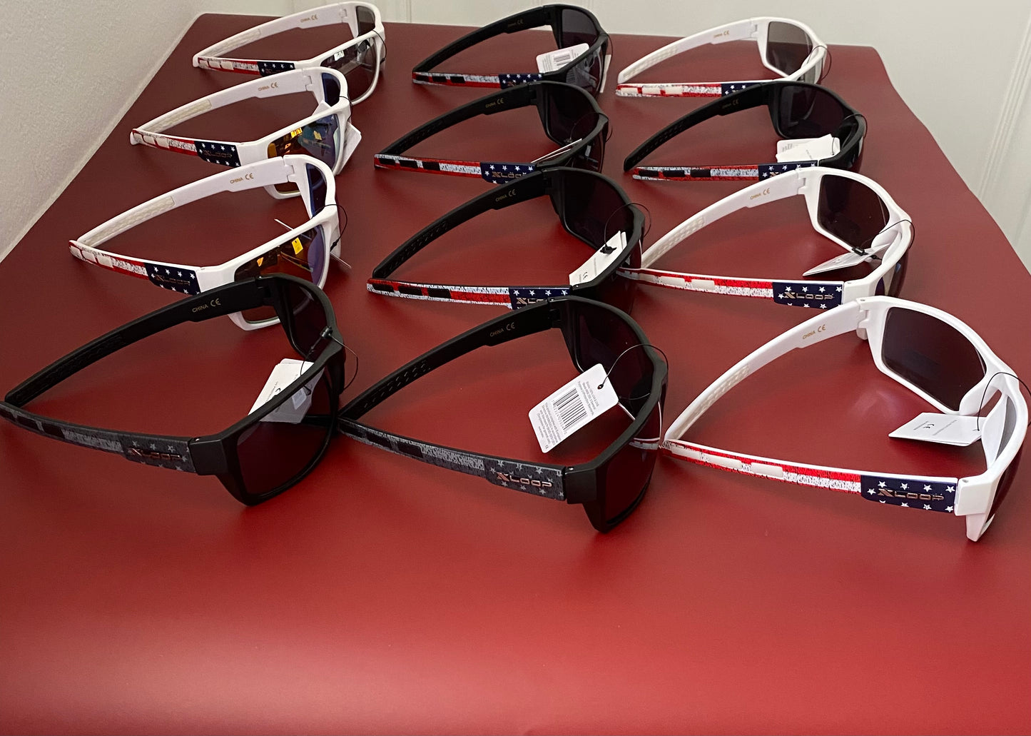 Arctic Shield UV400 Sunglasses for Men – Bold Retro Look, Assorted Frame Colors