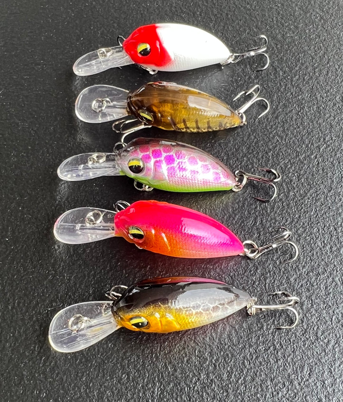 Lure Bait(5pcs pack one bag as a set)