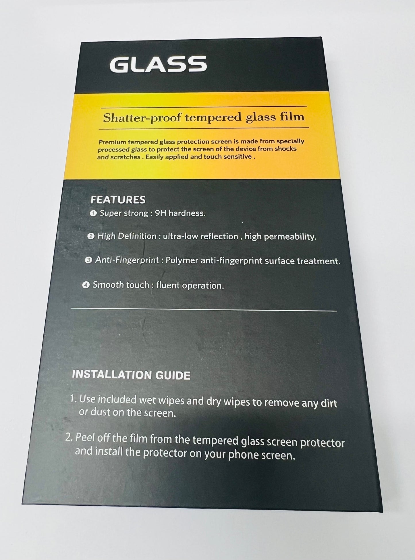 3 Pack Glass Screen Protector for Iphone 14 Pro