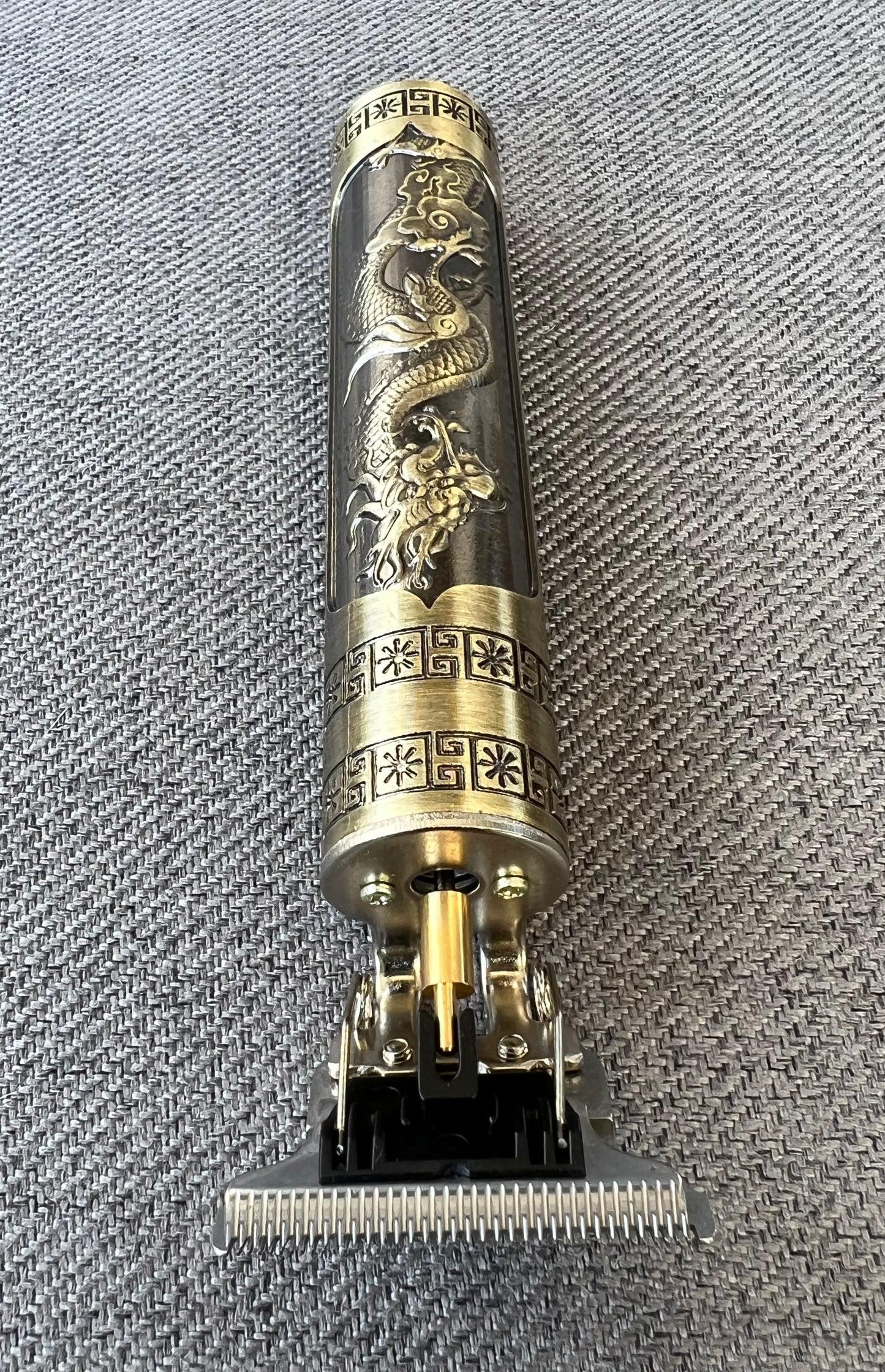 Vintage T9 Barbeador Dragon Beard Hair Trimmer Cutter Machine for Men