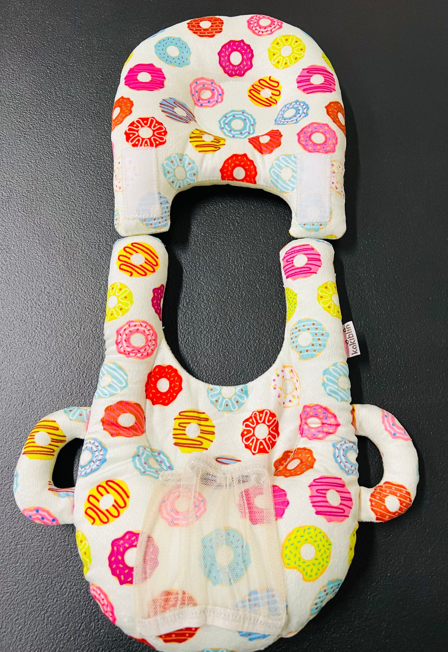 Baby Detachable Anti Roll Prevent Flat Self Feeding Nursing Pillow