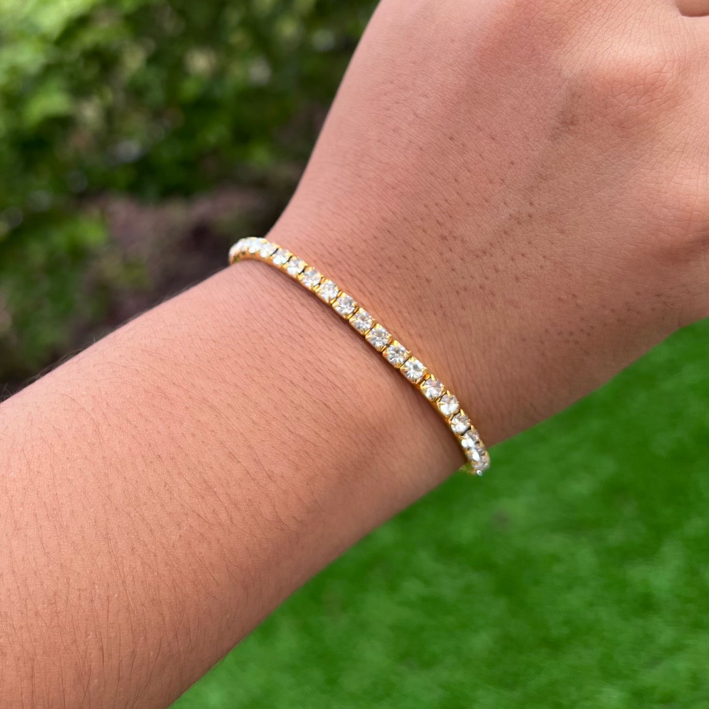 ❗️NEW❗️ Diamond Simple Crystal Zircon With High-Quality Alloy Bracelet✔️