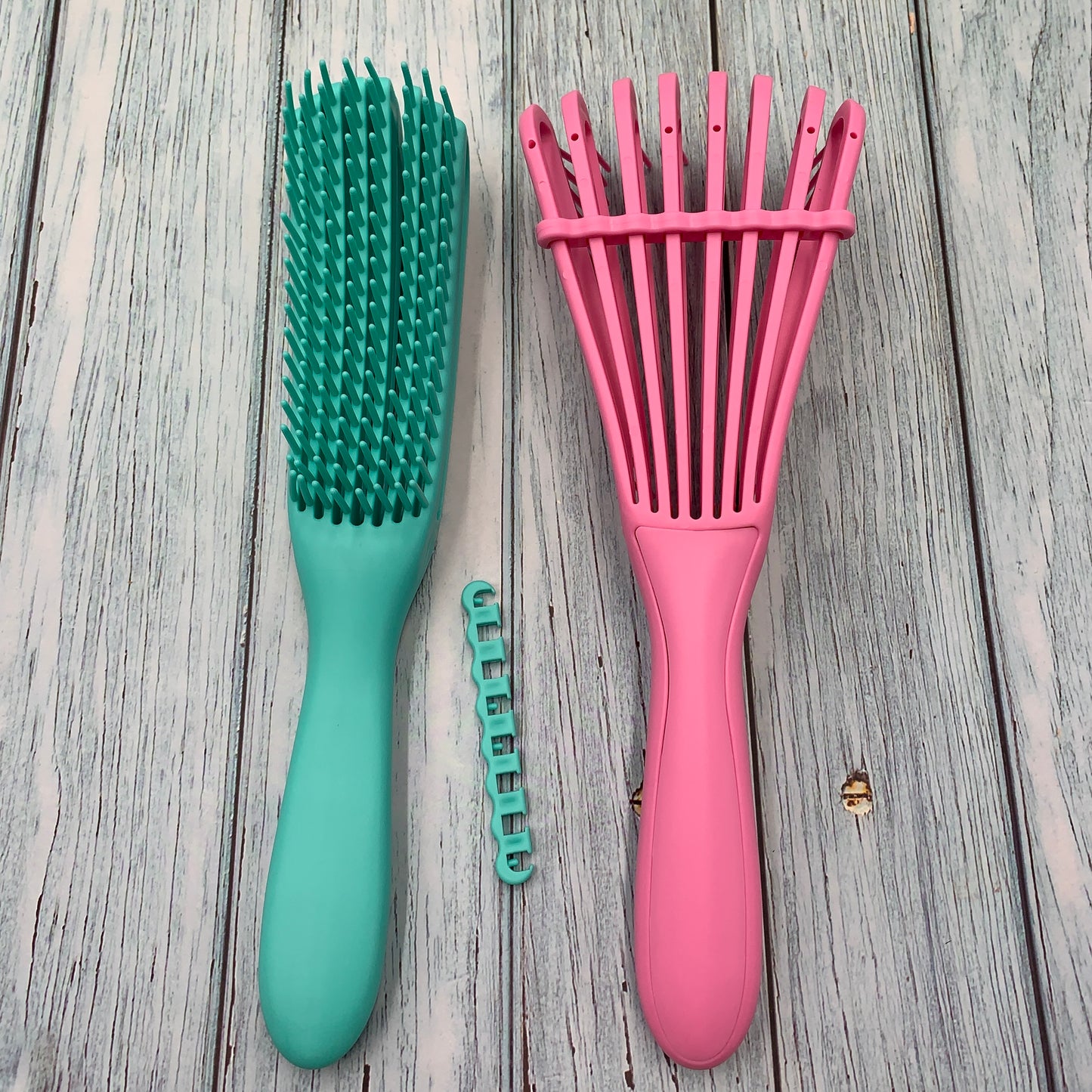 2 Pack Detangling Brush for Curly Hair - NEW ✅