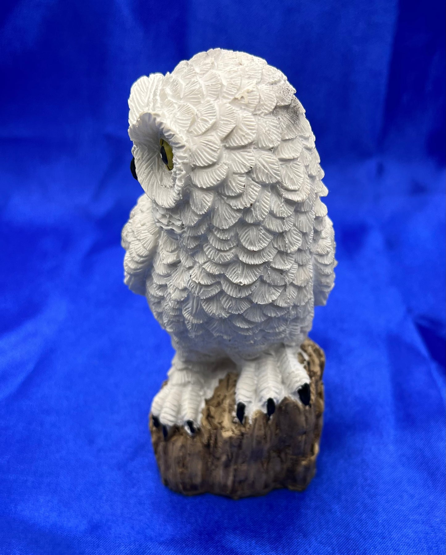 Solar Owl Garden Light – Waterproof Outdoor LED Yard Decor, Warm Light, Auto On/Off, IP65, 11.2”