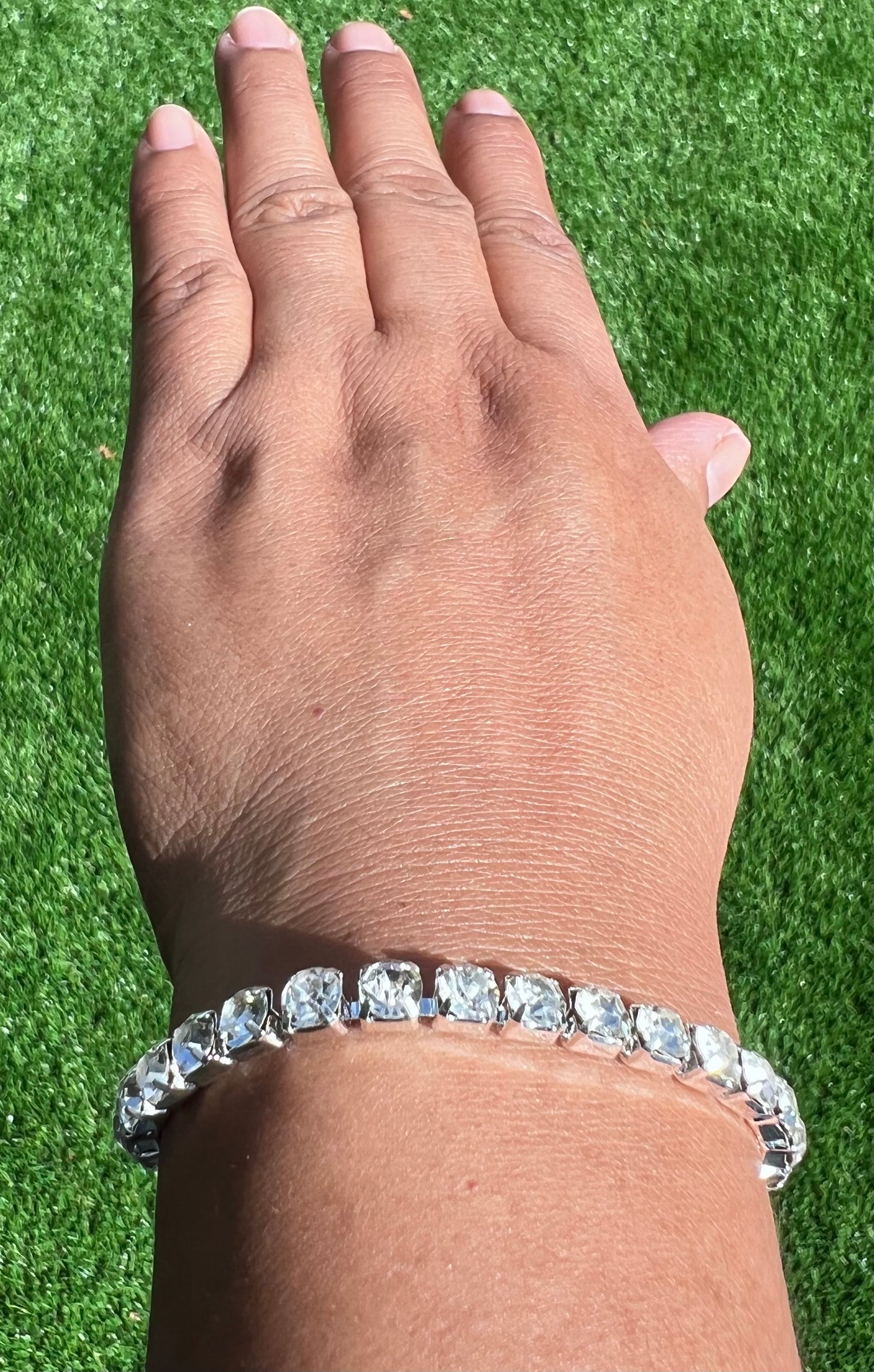 Women’s Multi-Row Full Rhinestone Zircon Bracelet