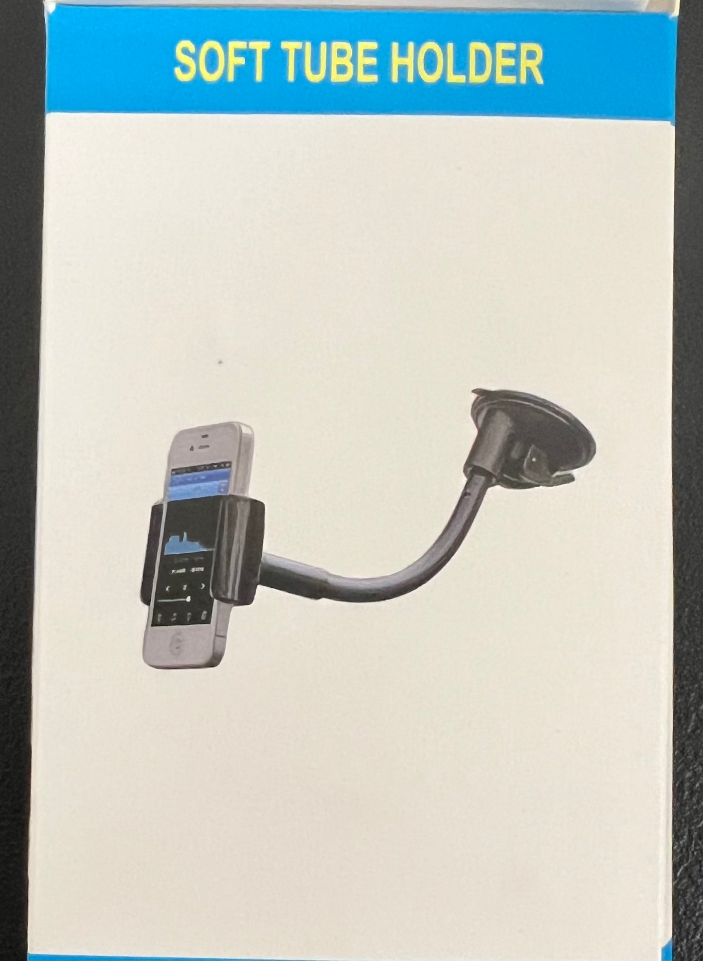 Car Phone Holder, 2-in-1 Adjustable Stand for 7"–10.2" Devices, 10" Arm