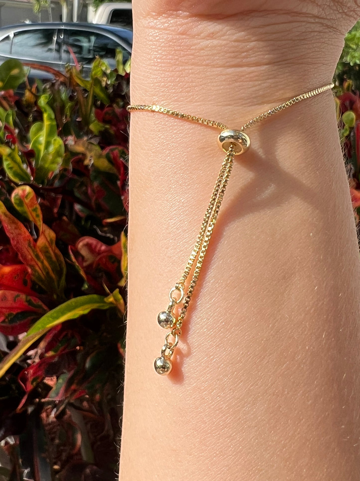 π NEW Trend! Zircon Flower Geometric Bracelet β Korean Style Simple Steel Jewelry for Women