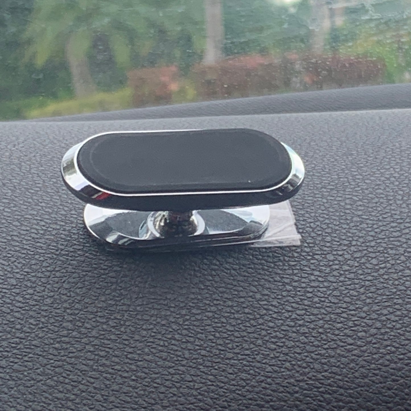 Magnetic Car Phone Holder – 360° Dashboard Mount with Strong Adhesive & Rotation for All Smartphones