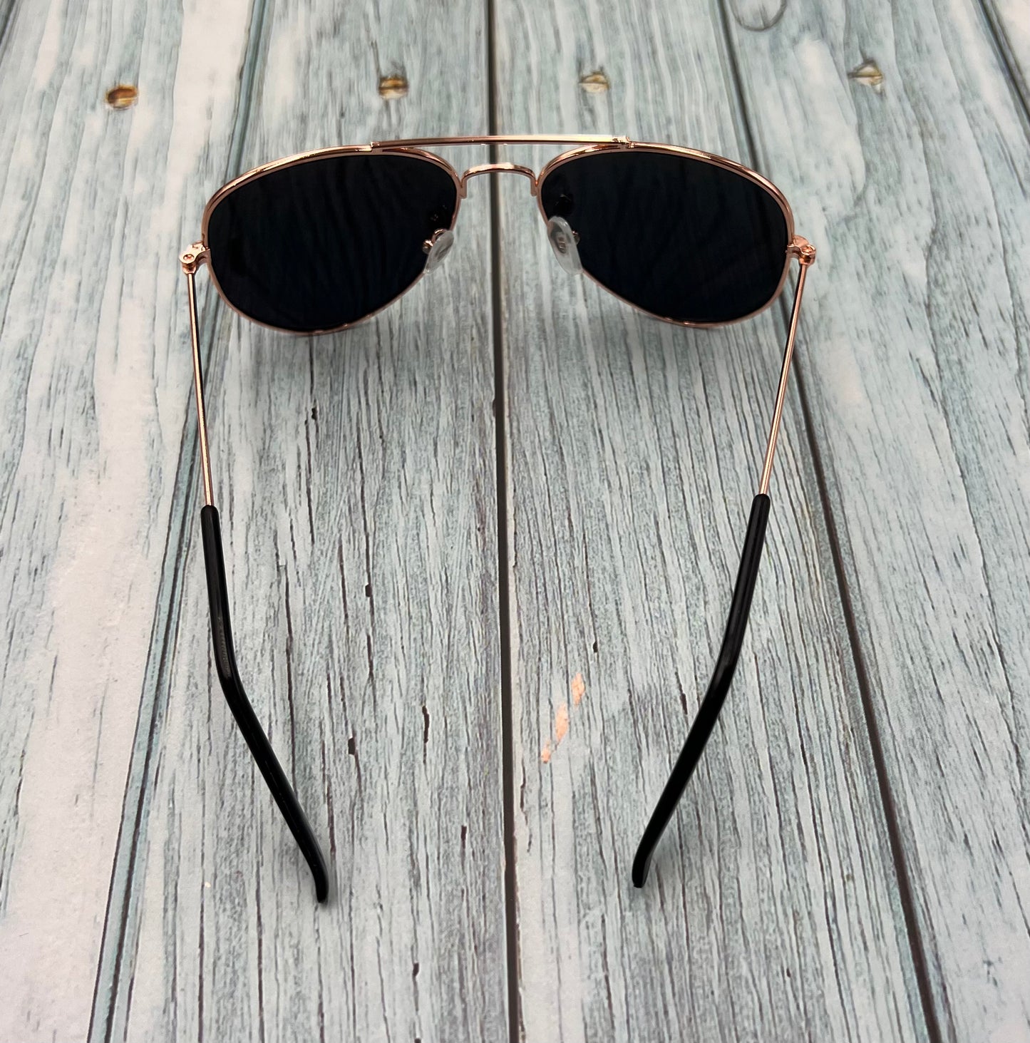 NEW Children's Aviator Metal Sunglasses - Gold Silver