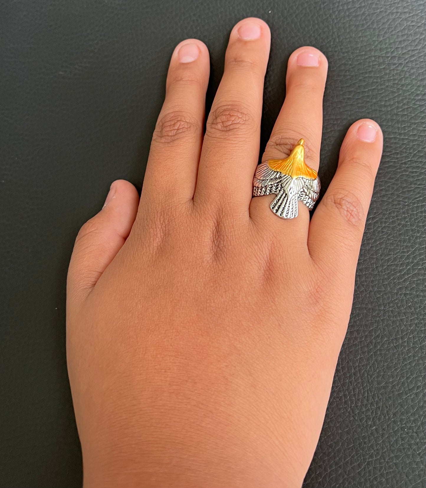 Flying Eagle adjustable ring