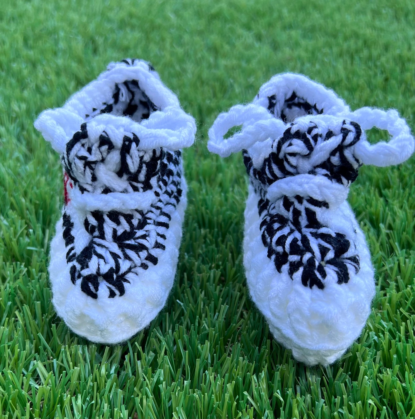 Crochet Socks Sizes 11.5CM