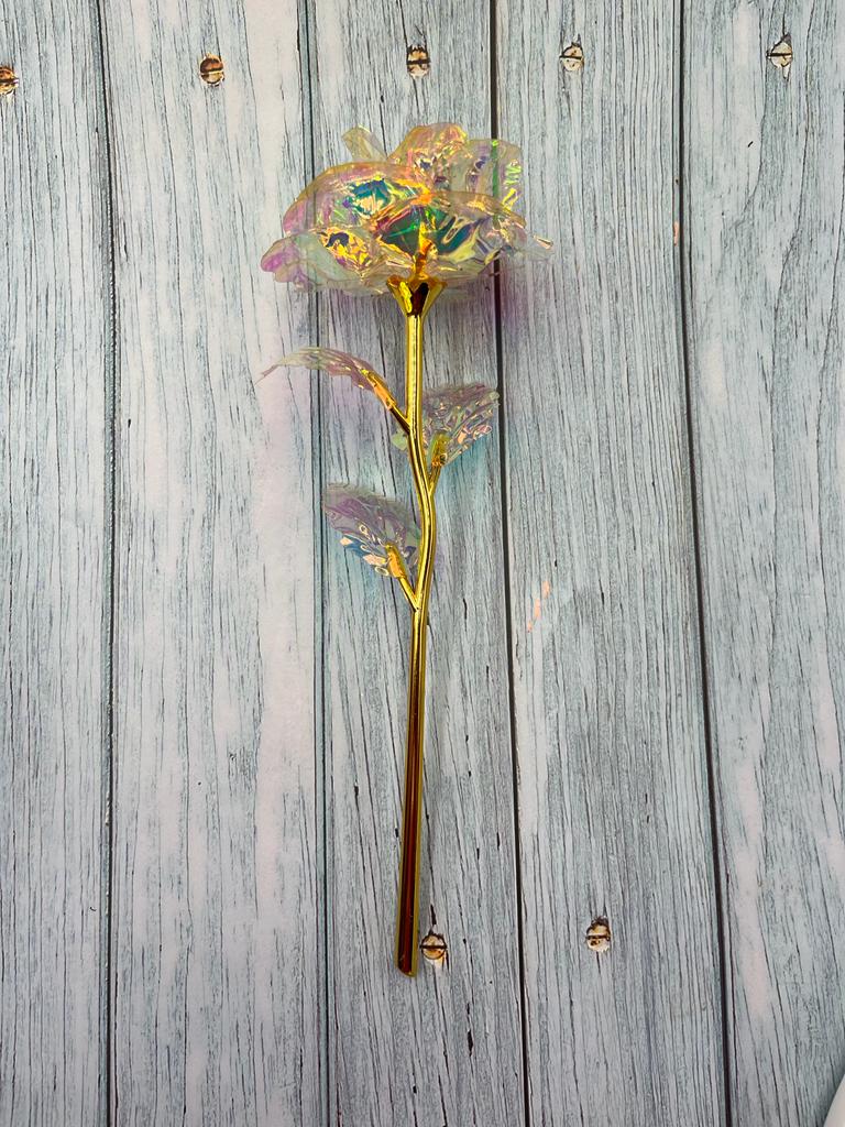 🌹 Gold-Plated Rose in Elegant Gift Box – Timeless Gift for Weddings, Anniversaries, Valentine’s & More