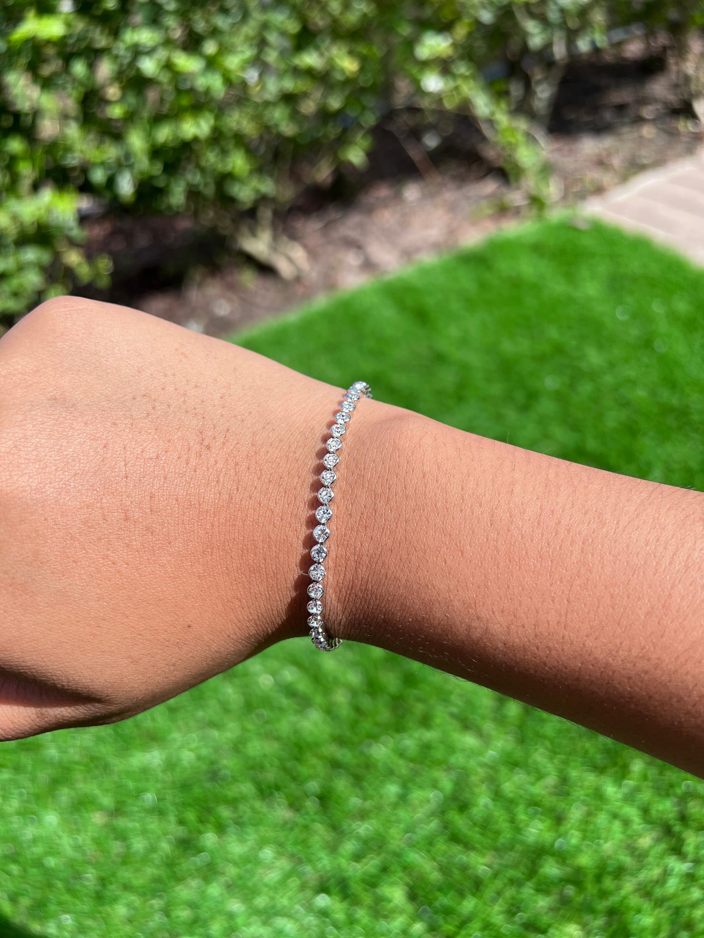 Women's Diamond Simple Crystal Zircon Alloy Bracelet ❗️HIGH-QAULITY❗️