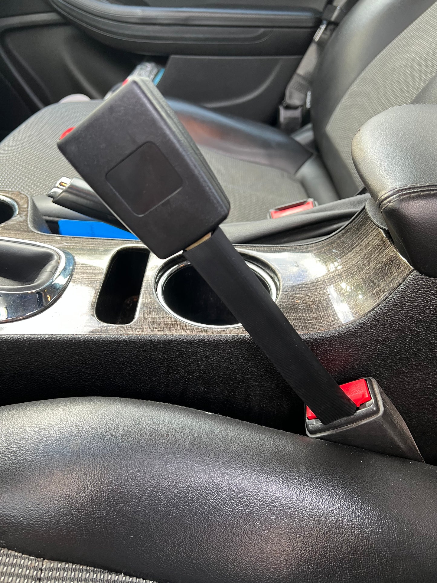10" Rigid Seat Belt Extender – Universal Car Seatbelt Extension for Comfort & Safety
