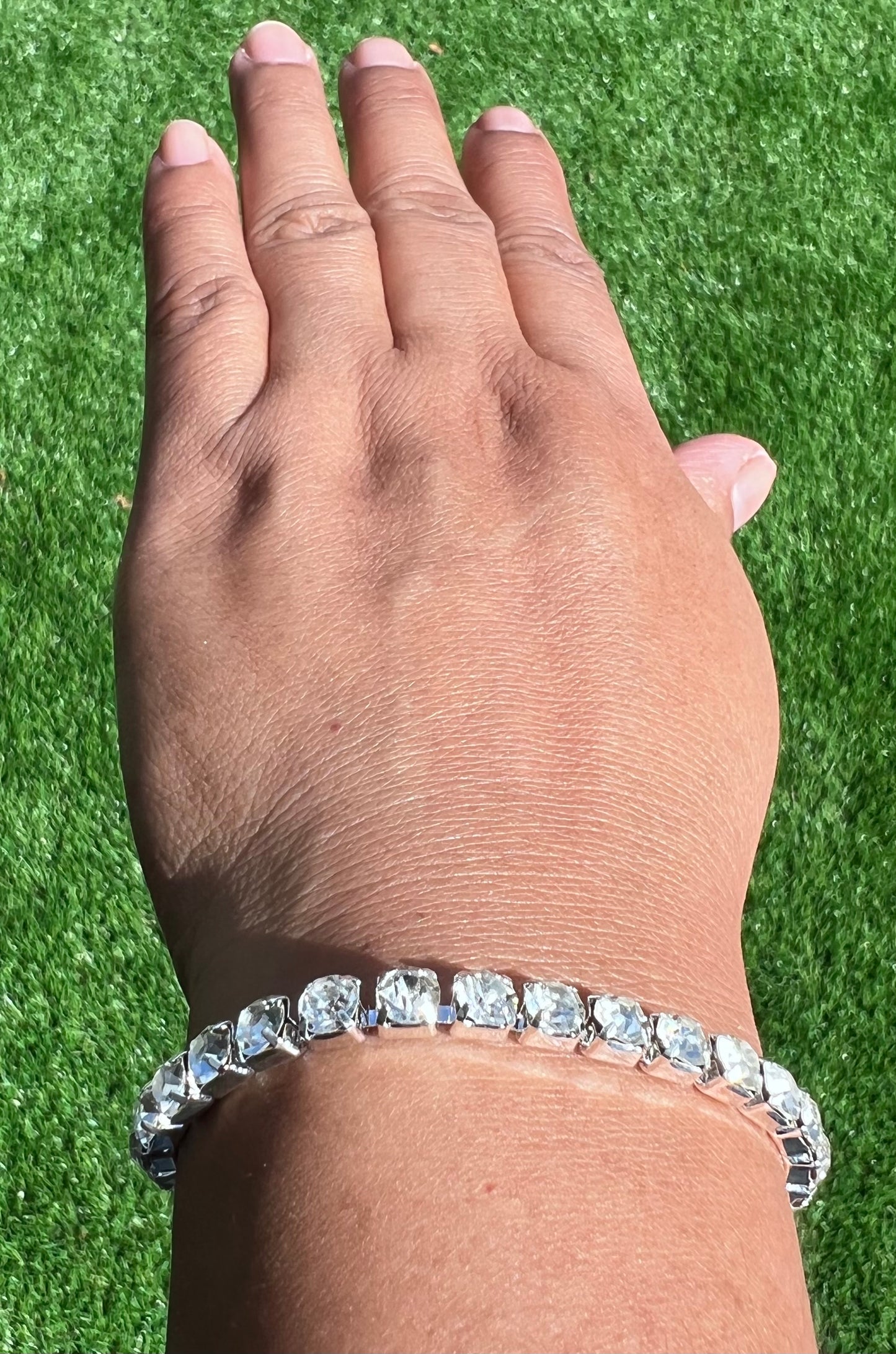 Women’s Multi-Row Full Rhinestone Zircon Bracelet