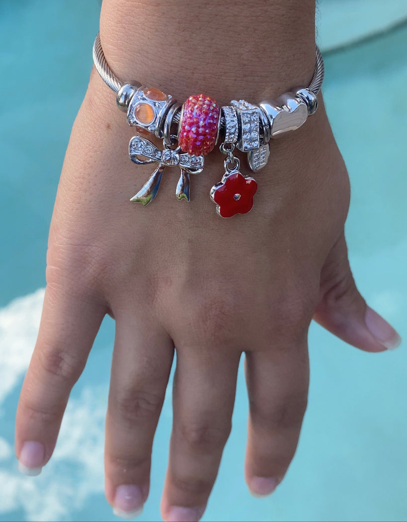 Simple Metal Alloy Bracelet – Minimalist Jewelry