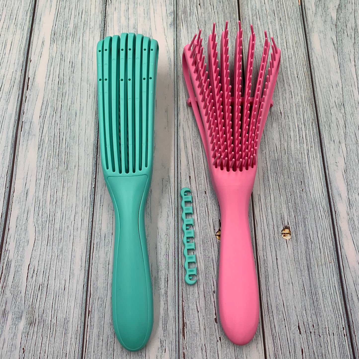 2 Pack Detangling Brush for Curly Hair - NEW ✅