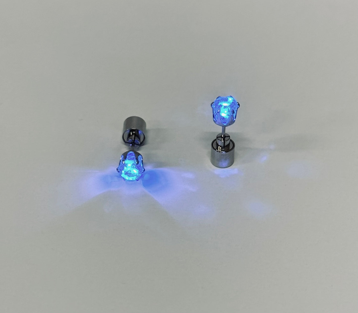 π‘ Blue LED Light Up Earrings β Glow in Style at Every Party! β¨