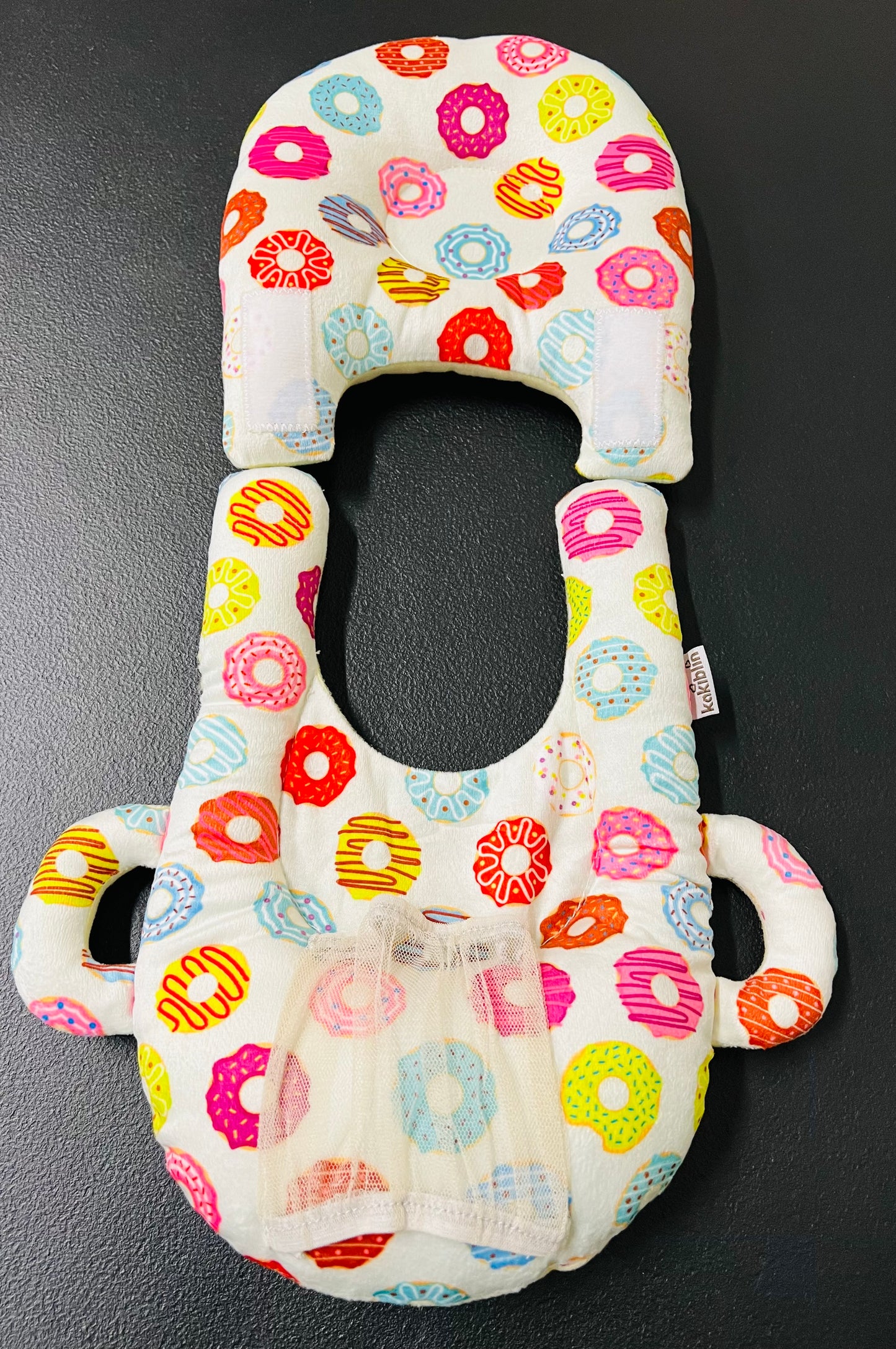 Baby Detachable Anti Roll Prevent Flat Self Feeding Nursing Pillow