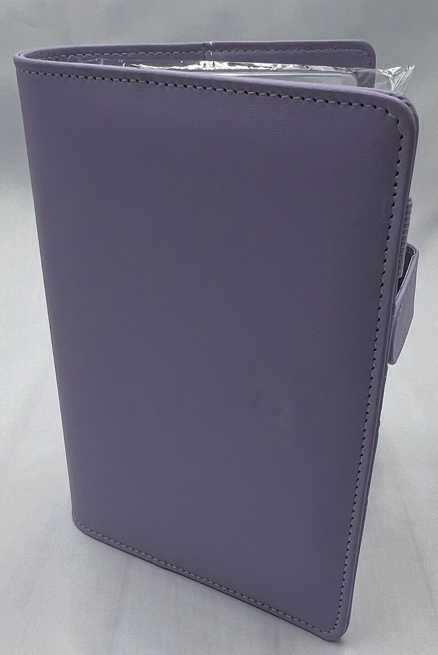 A6 Budget Binder with Zipper Envelopes – Money Organizer for Cash Budgeting, Purple