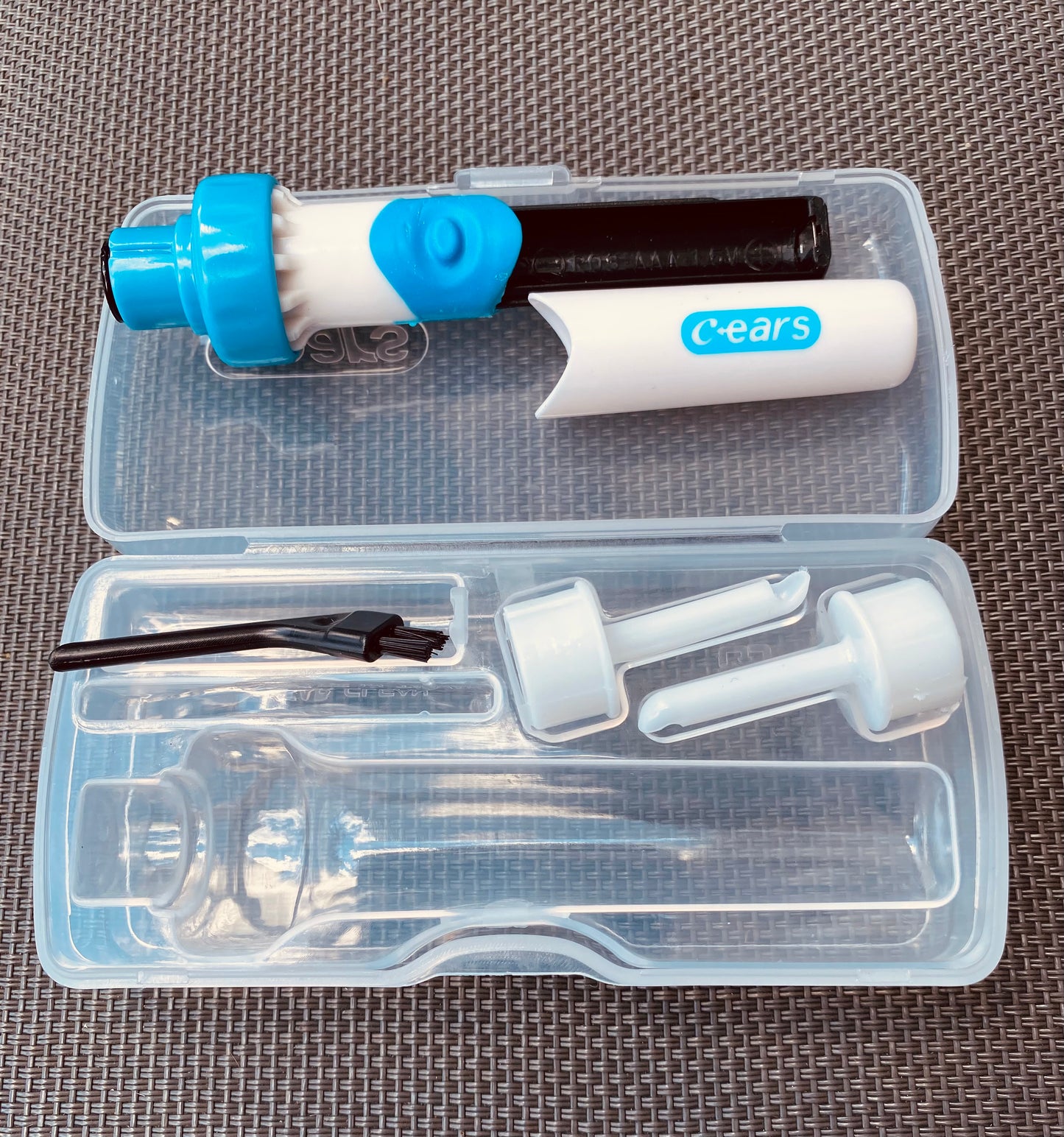 Safety Electric Cordless Vacuum Ear Cleaner Wax Remover Painless Cleaning Tool