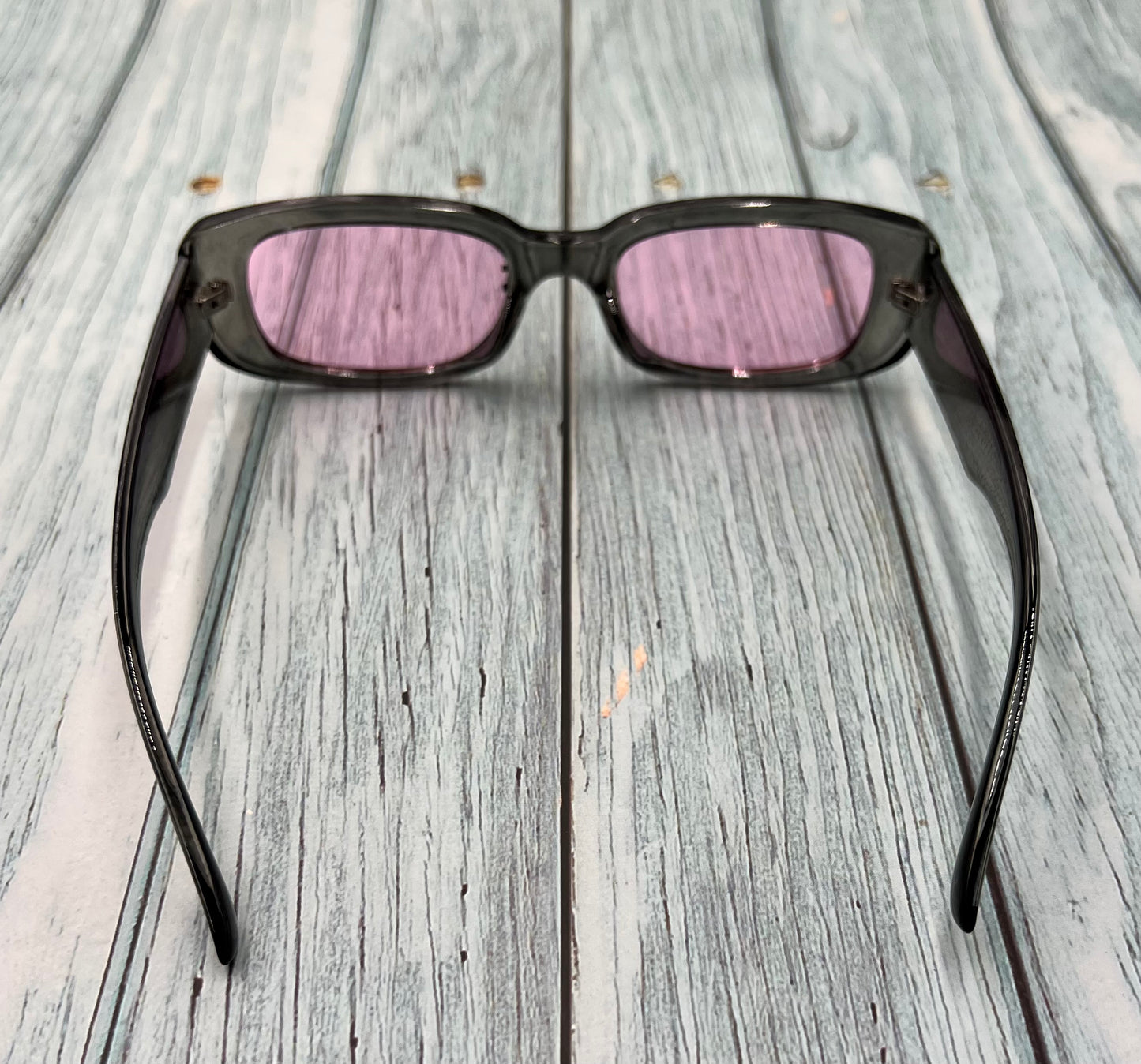 Retro Rectangle Sunglasses – Small Frame UV400 Shades for Teens & Adults