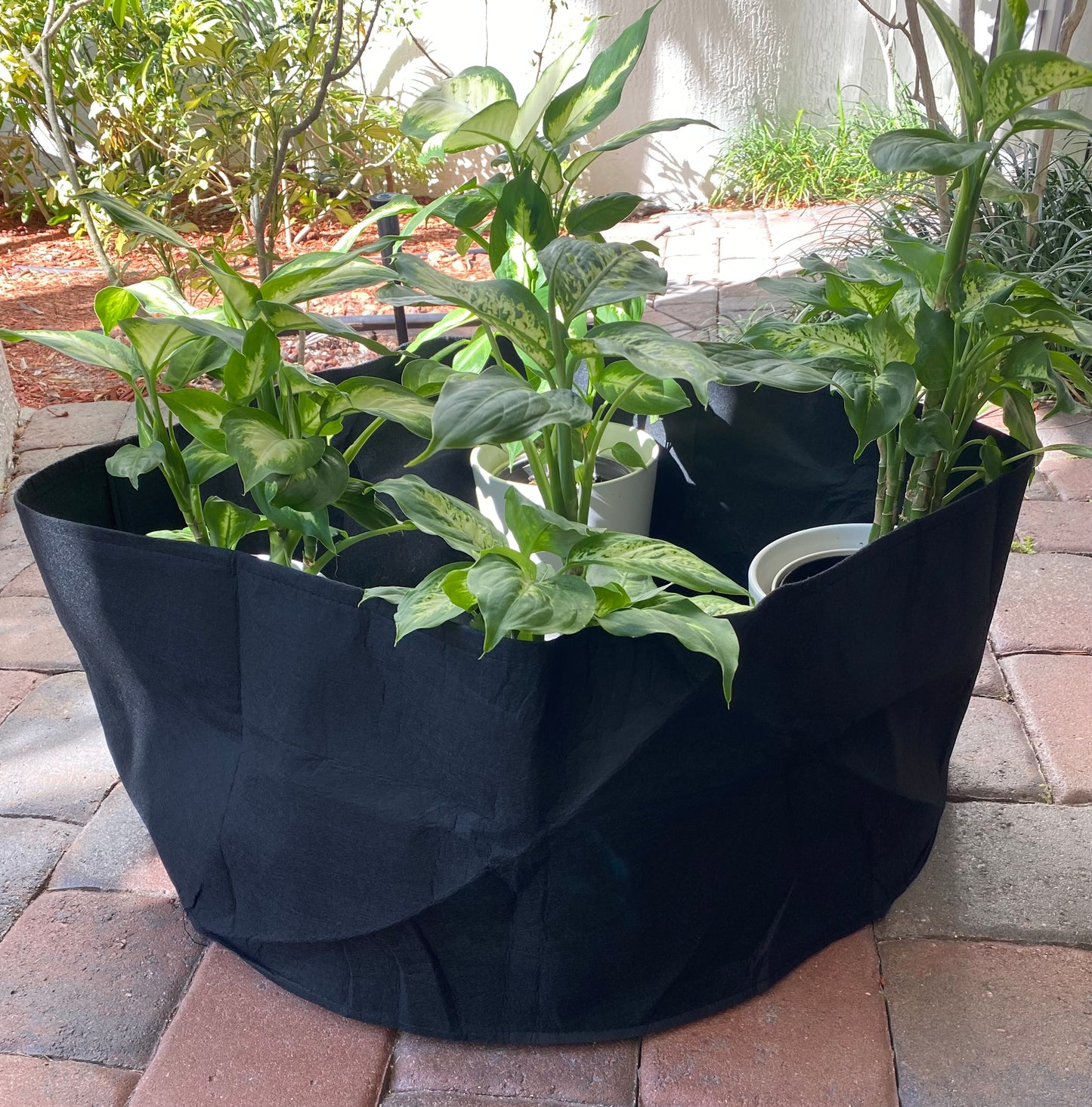 28" x 12" Fabric Raised Garden Bed – Heavy-Duty Breathable Planter for Vegetables & Herbs