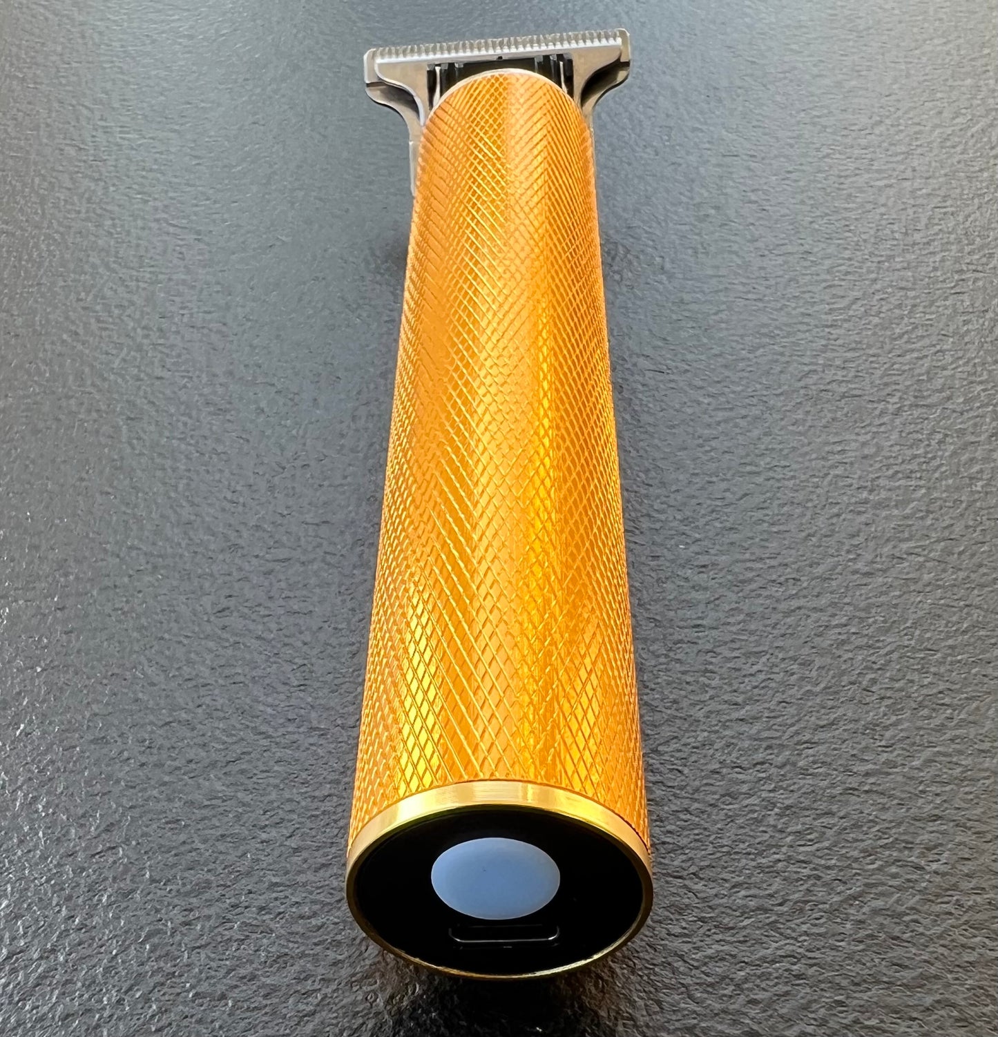 Vintage T9 Barbeador Gold Beard Hair Trimmer Cutter Machine for Men