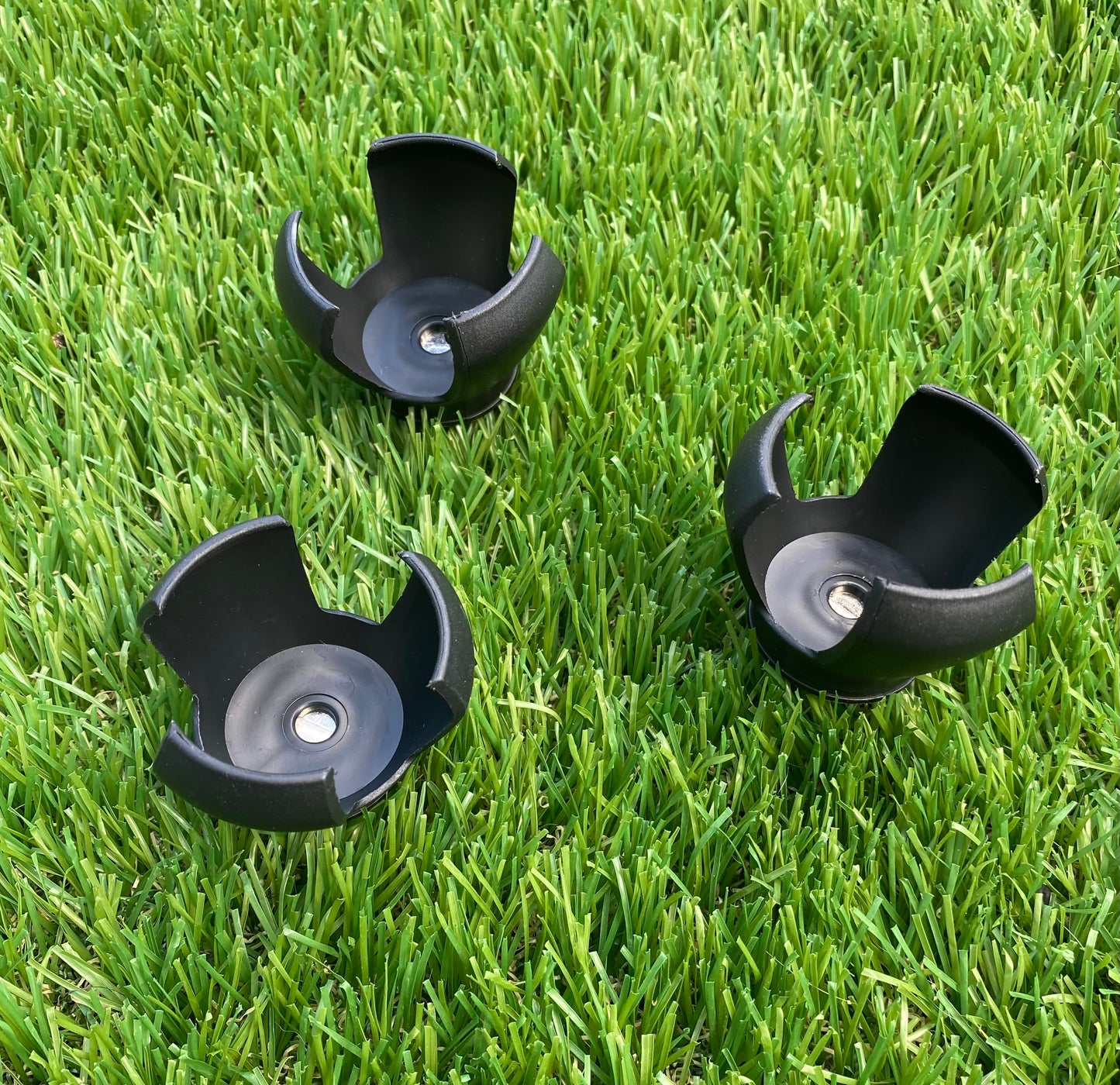 3 pack - Golf Ball Pick up Retriever Grabber Claw Sucker Grabber Putter Tool