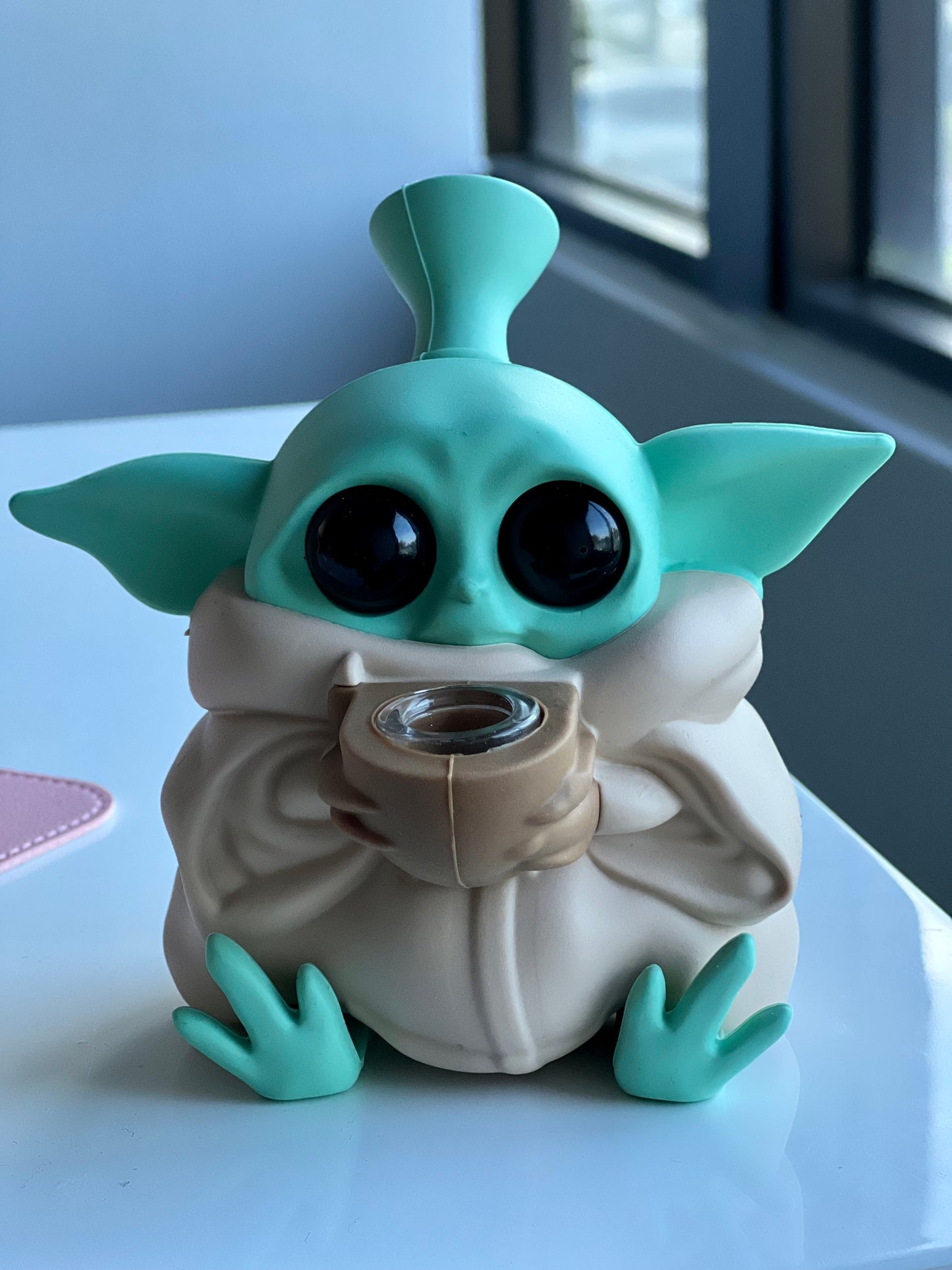 Star Wars Grogu “The Child” Baby Yoda Figurine – Collectible Display Model