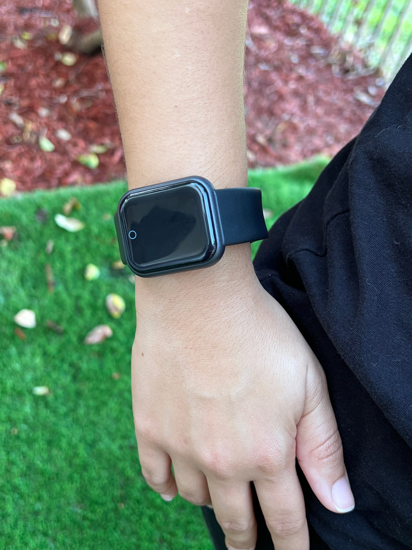 Smart Watch for Android & iOS – 1.4" Touchscreen, Waterproof, Multiple Watch Faces